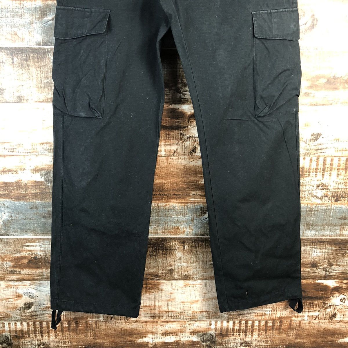 Nike Nike Black utility tactical Cargo Multipocket Pants #A2584 Size US 30 / EU 46 - 6 Thumbnail
