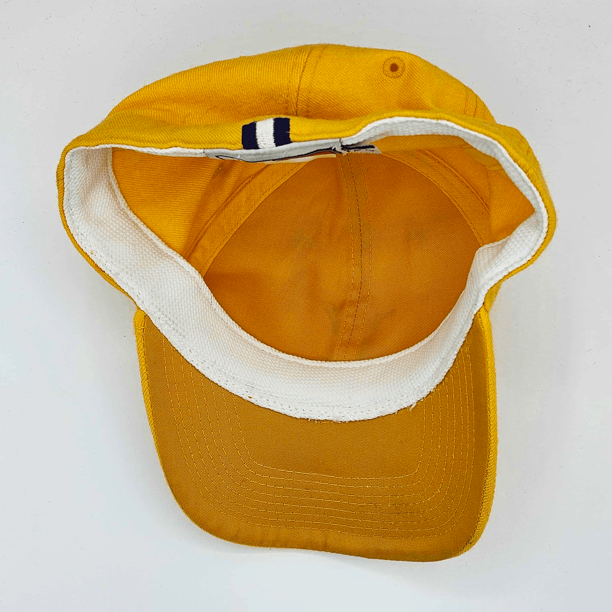 Vintage Minnesota Vikings Vintage Nike Yellow Fitted Hat Size ONE SIZE - 6 Thumbnail