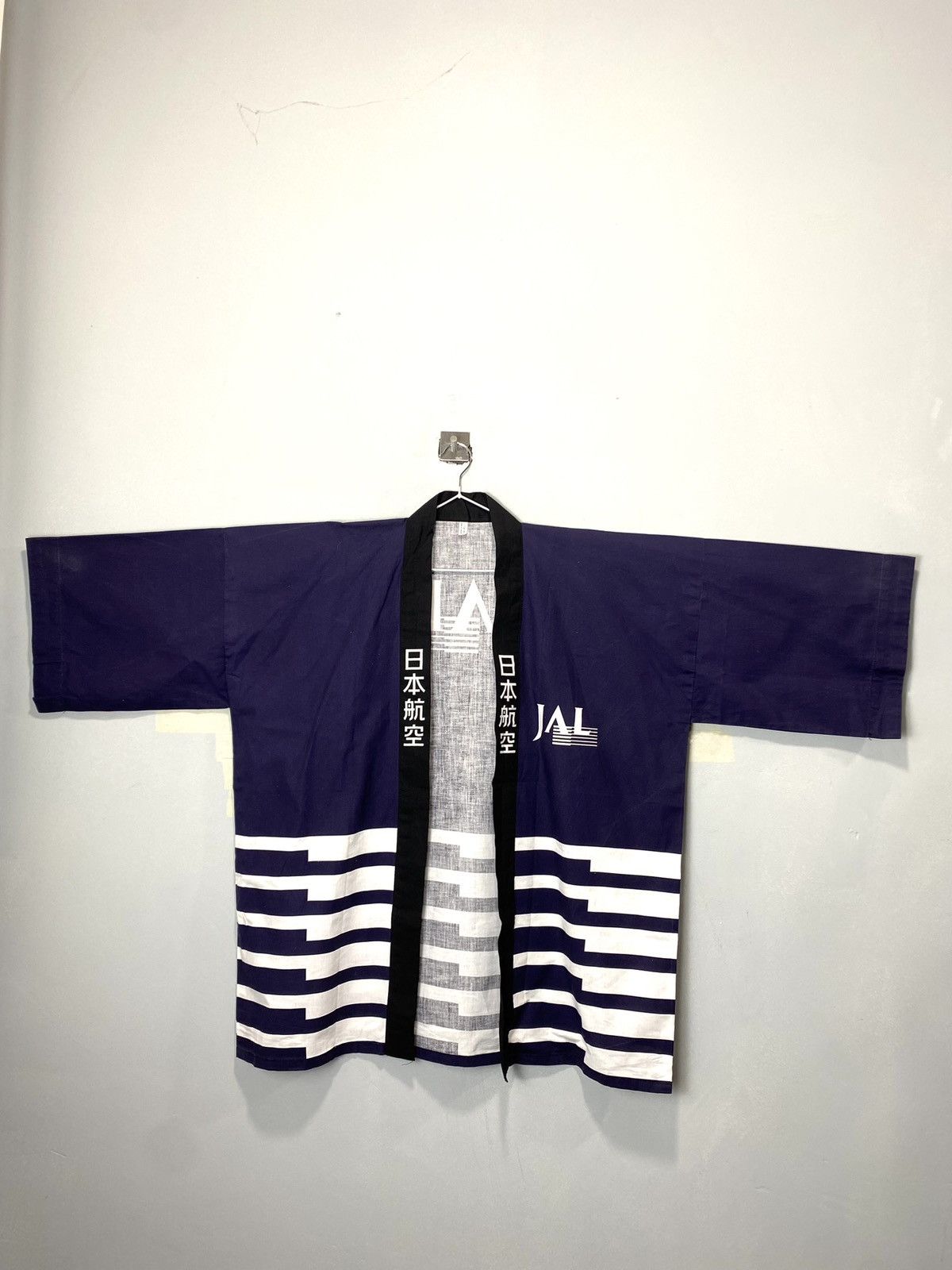 Japanese Brand Vintage Japanese HAPPI Traditional Japan Airlines First Cls Size US L / EU 52-54 / 3 - 2 Thumbnail