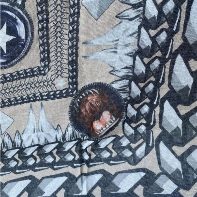 Givenchy Givenchy Fall 2011 Cashmere Scarf Size ONE SIZE - 7 Thumbnail