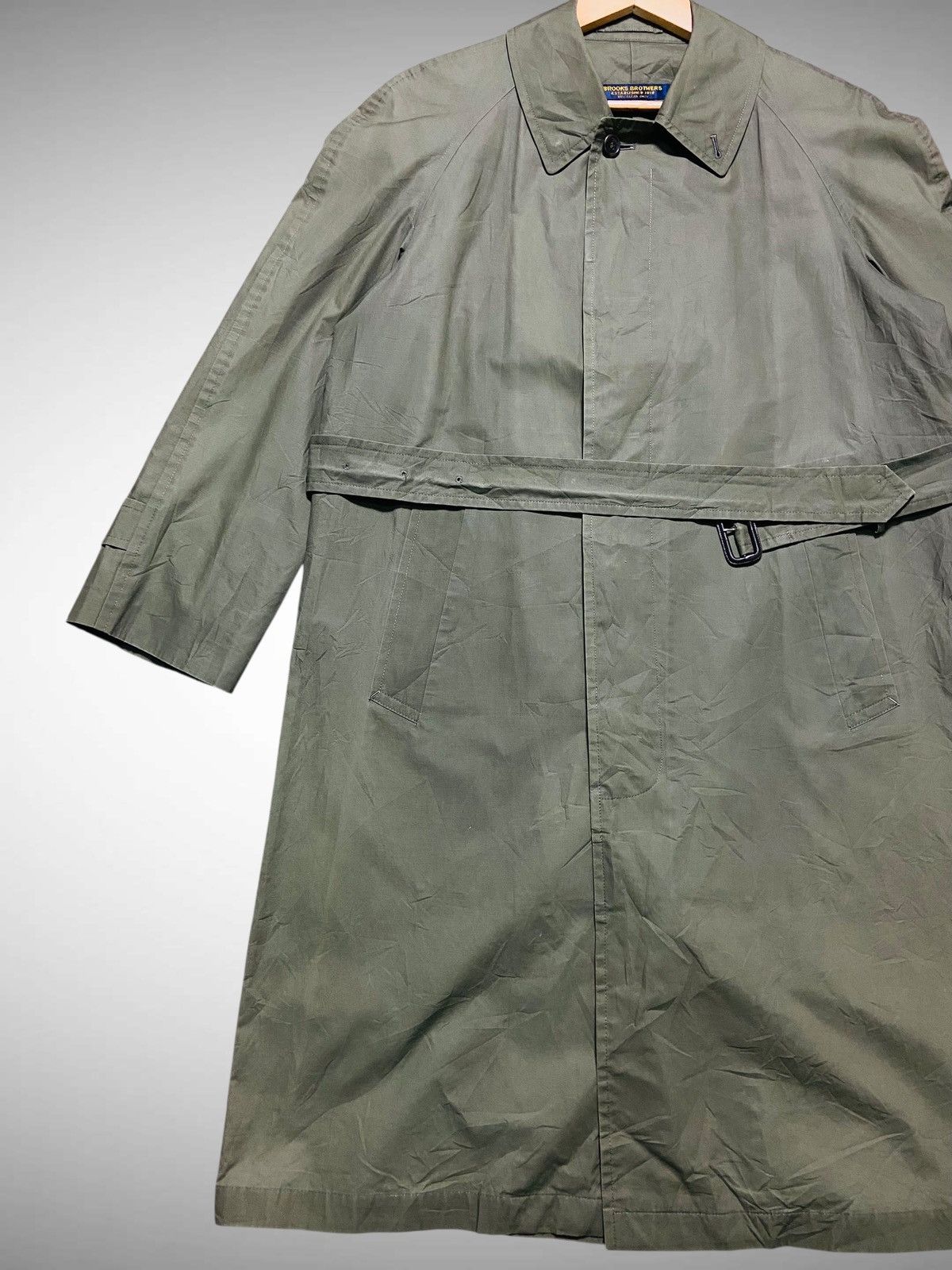Brooks Brothers Brooks Brothers Trench Coat Size US L / EU 52-54 / 3 - 4 Thumbnail
