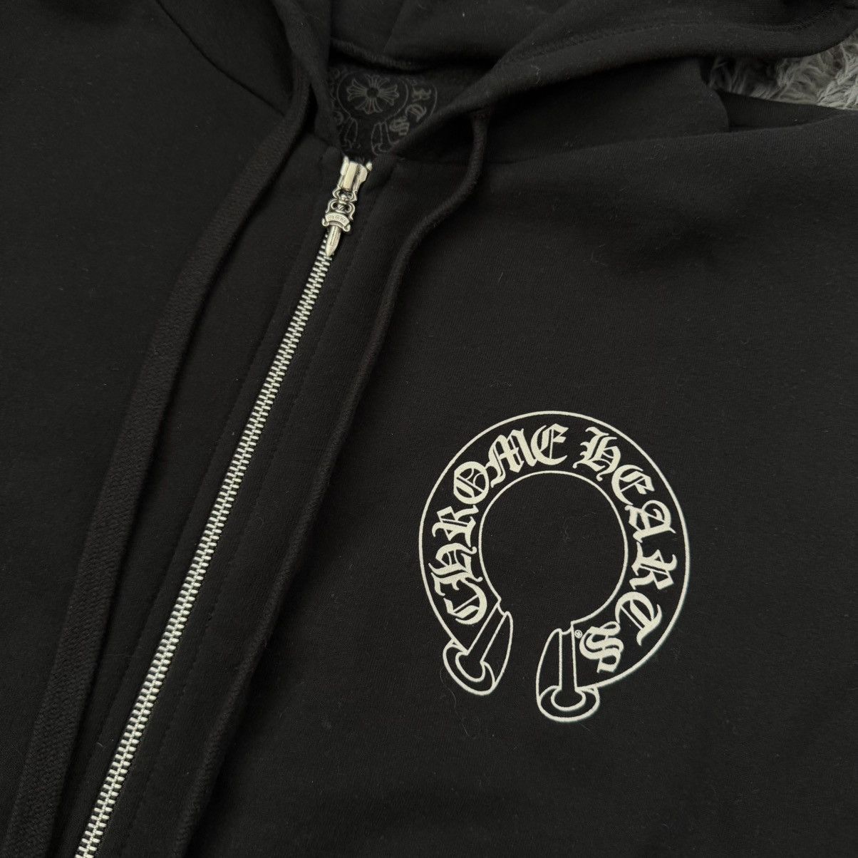 Chrome Hearts Chrome hearts F you horseshoe zip up Size US XL / EU 56 / 4 - 2 Thumbnail