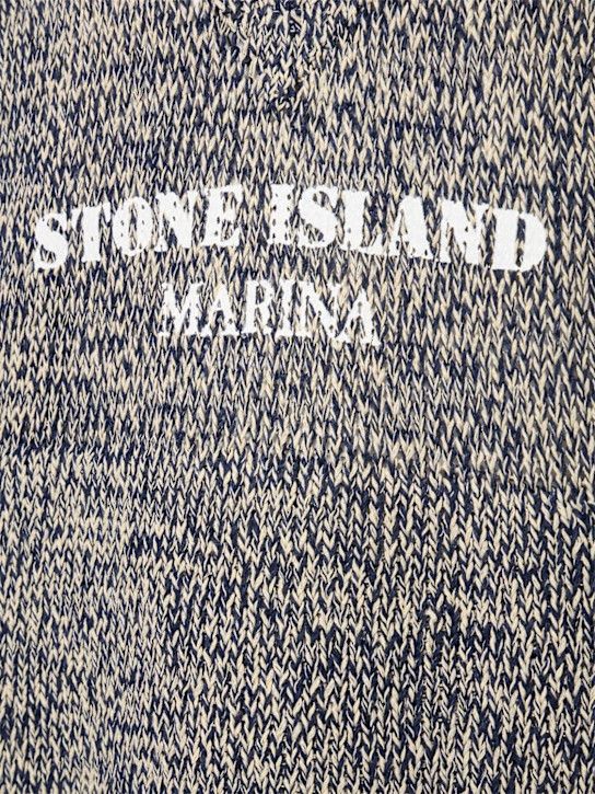 Stone Island o1lsvrm0425 Marina Turtleneck Sweater in Ivory Size US L / EU 52-54 / 3 - 5 Thumbnail