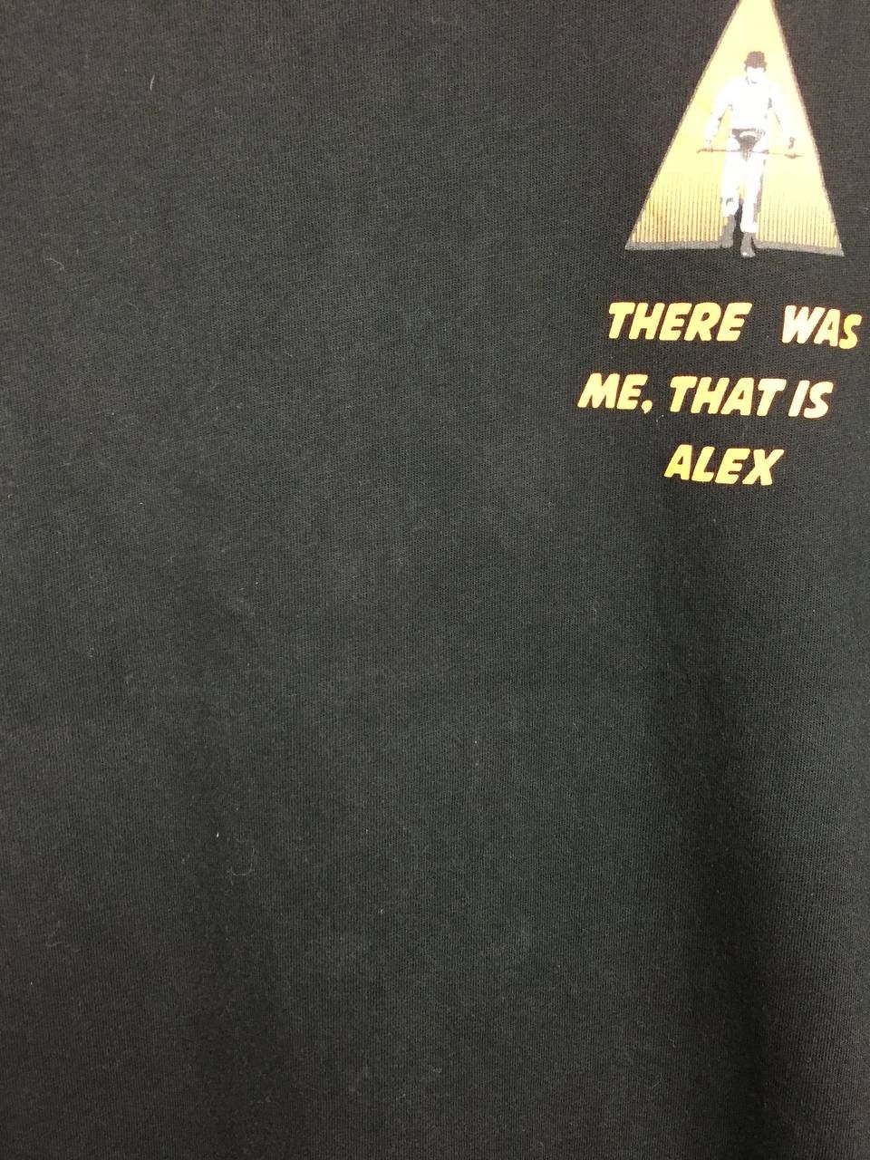 GU GU x A Clockwork Orange THERE WAS ME, THAT IS ALEX Quote Tee Size US XL / EU 56 / 4 - 9 Thumbnail