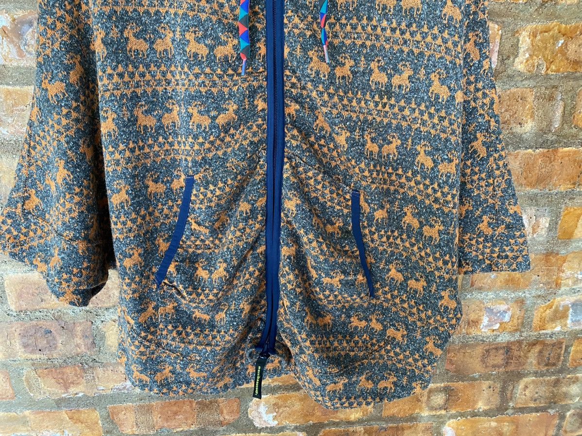 Issey Miyake × Ne-Net × mercibeaucoup Mercibeaucoup ISSEY MIYAKE bat wing knit hoodie Size M / US 6-8 / IT 42-44 - 4 Thumbnail
