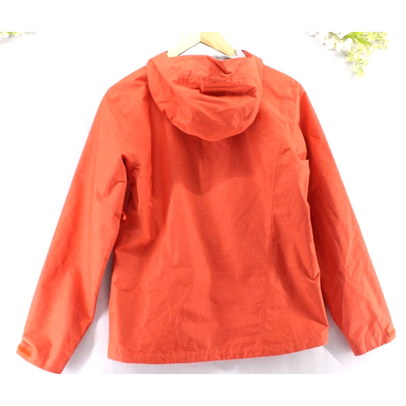 The North Face The North Face Women's Resolve 2 Rain Jacket Coat Orange Dryvent Sz S Size S / US 4 / IT 40 - 2 Thumbnail