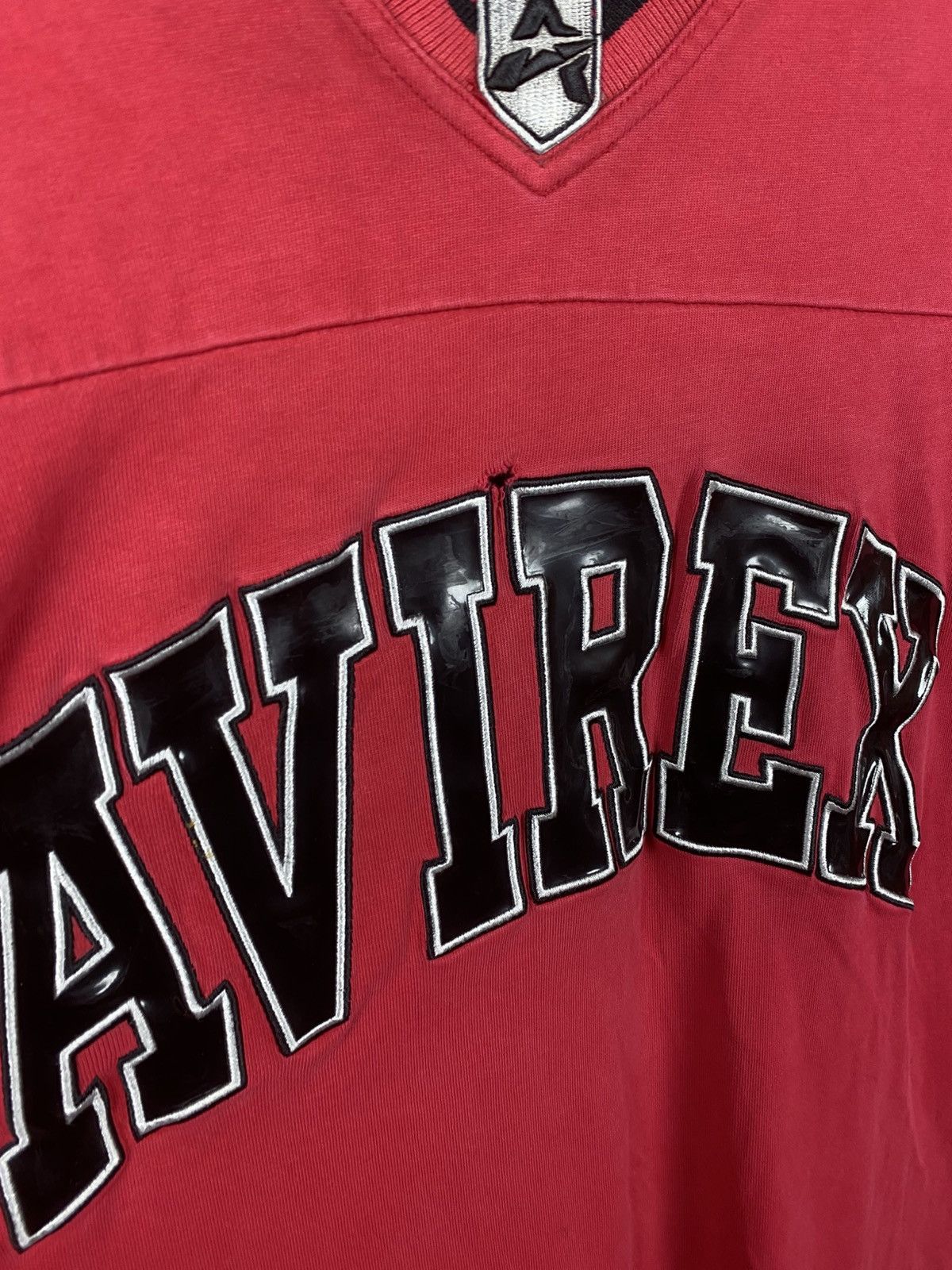 Avirex 🧨Vintage 90s T-Shirt Avirex USA Big Boxy Japanese Logo Tee🧨 Size US L / EU 52-54 / 3 - 11 Thumbnail