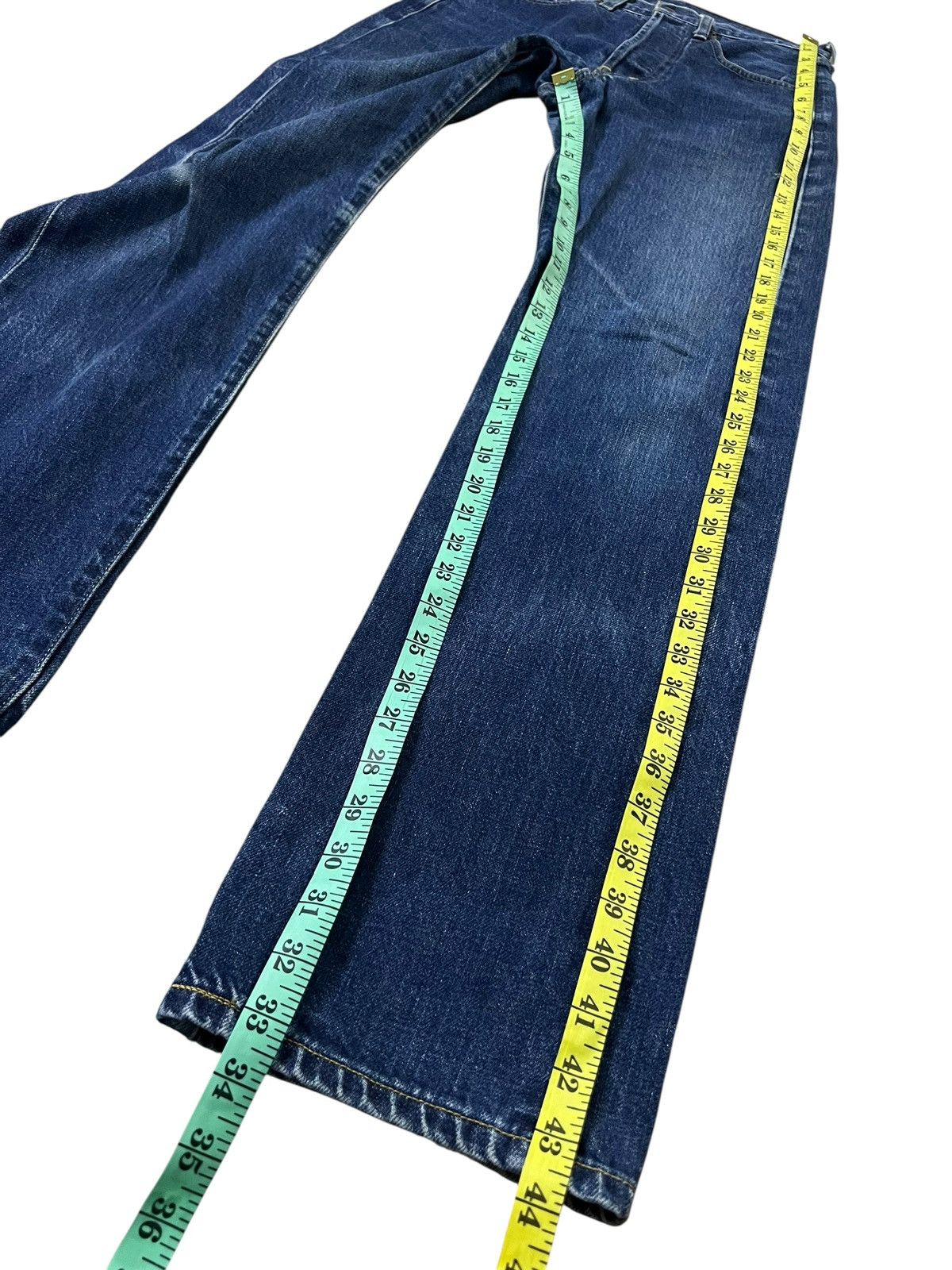 Levi's Vintage Levi’s 503B Big E Selvedge Mud Wash Jean Japan Size US 28 / EU 44 - 6 Thumbnail