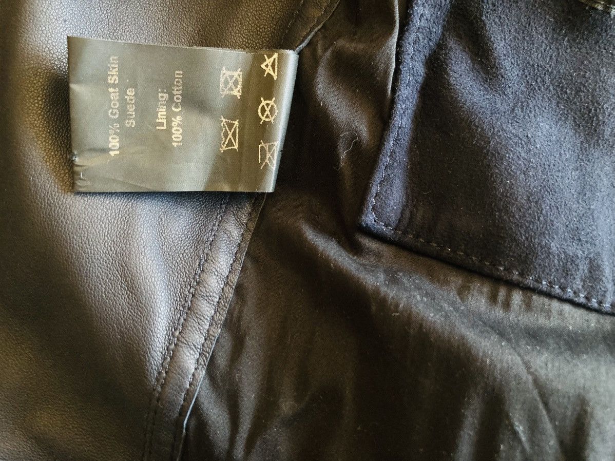 Tom Ford ARI SOHO Suede Collin Jacket $2,995 Retail Size US M / EU 48-50 / 2 - 17 Thumbnail
