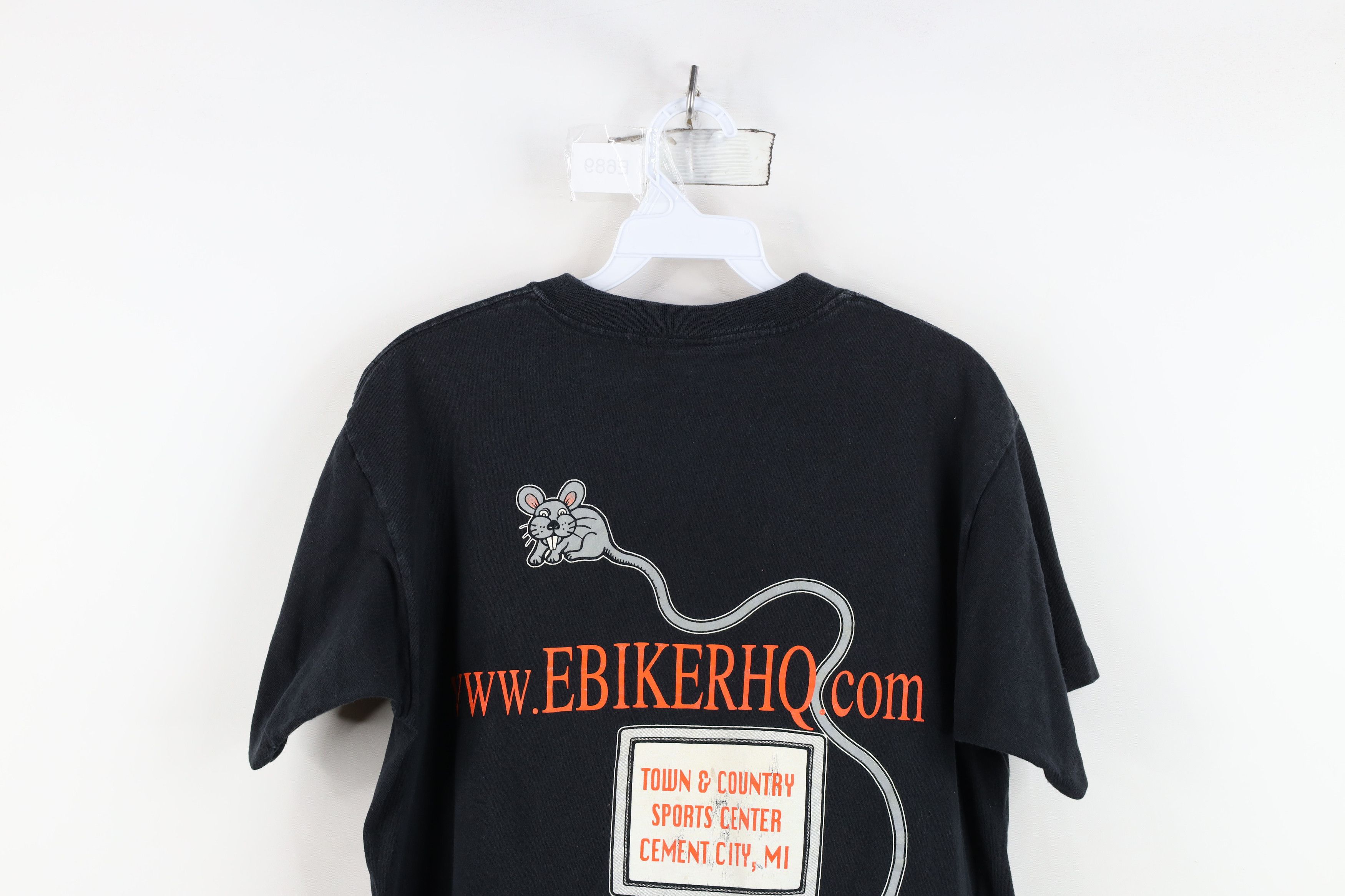 Harley Davidson Vintage 90s Harley Davidson Spell Big Logo T-Shirt Black USA Size US M / EU 48-50 / 2 - 13 Thumbnail