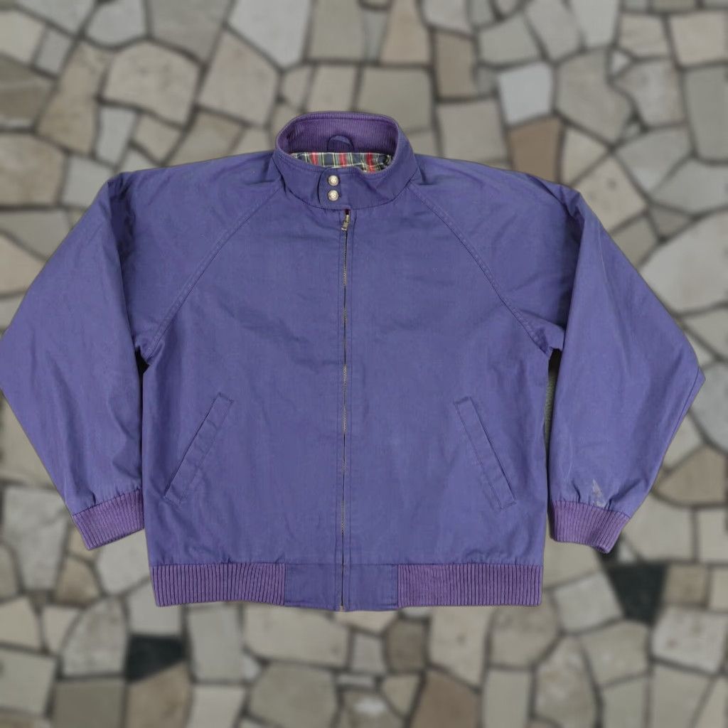 Eddie Bauer VINTAGE Eddie Bauer Jacket Mens M Blue Windbreaker Lined Flannel Mid-Length Coat Y2K Men Size US M / EU 48-50 / 2 - 1 Thumbnail