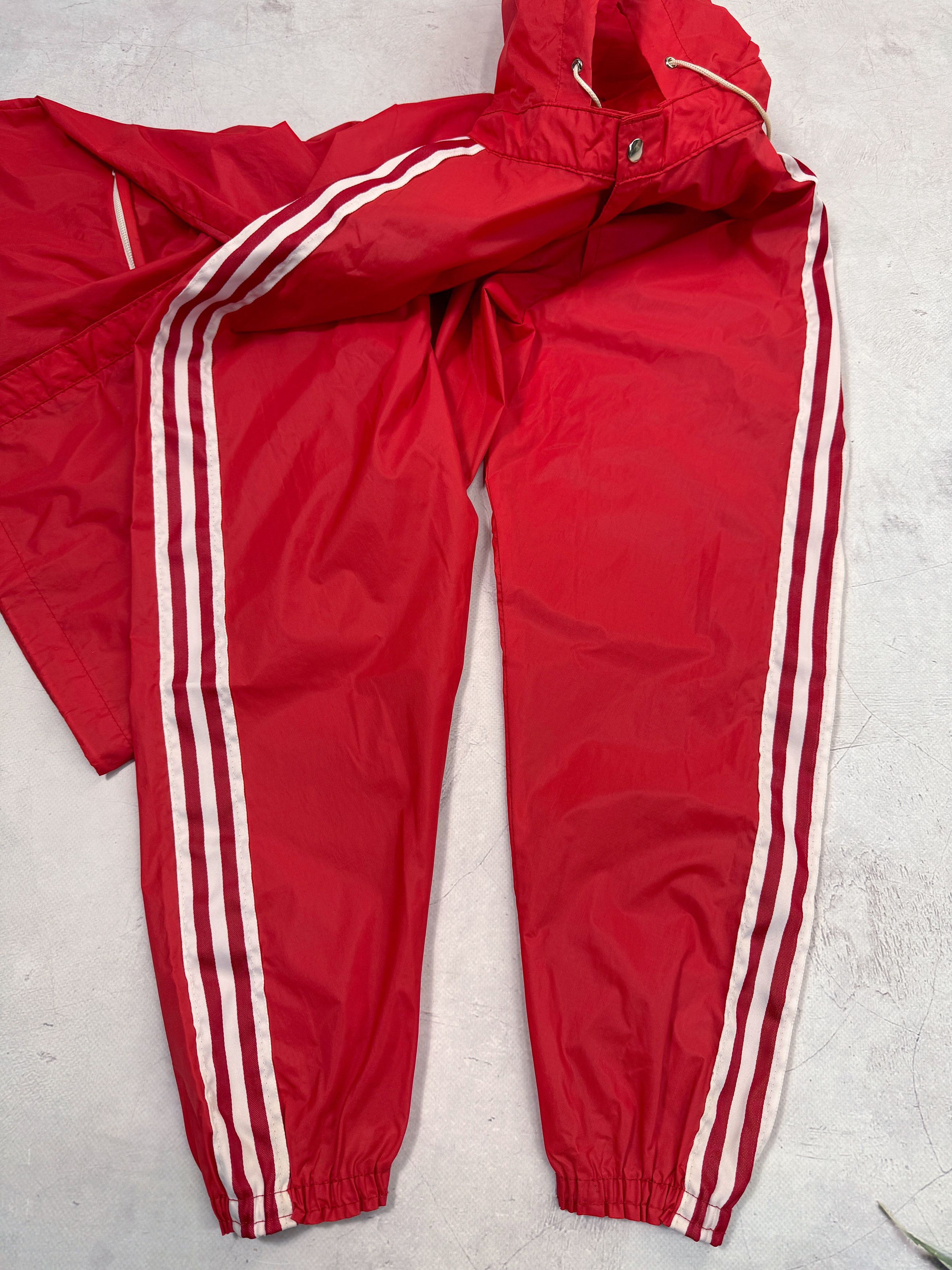 Adidas × Vintage Vintage 80s Adidas Ventex Track Suit France Size US S / EU 44-46 / 1 - 9 Thumbnail
