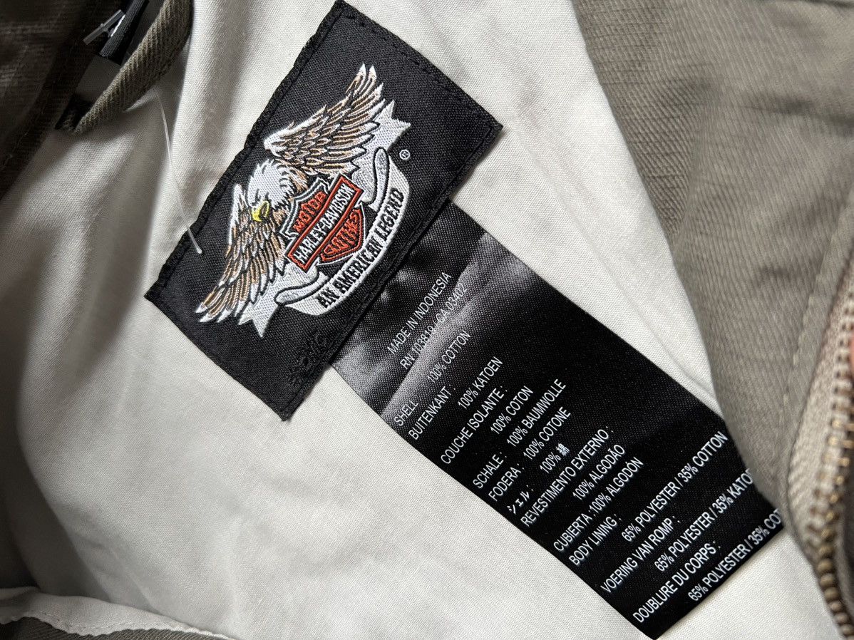 Harley Davidson × Vintage Vintage Harley Davidson jacket biker Size US M / EU 48-50 / 2 - 10 Thumbnail
