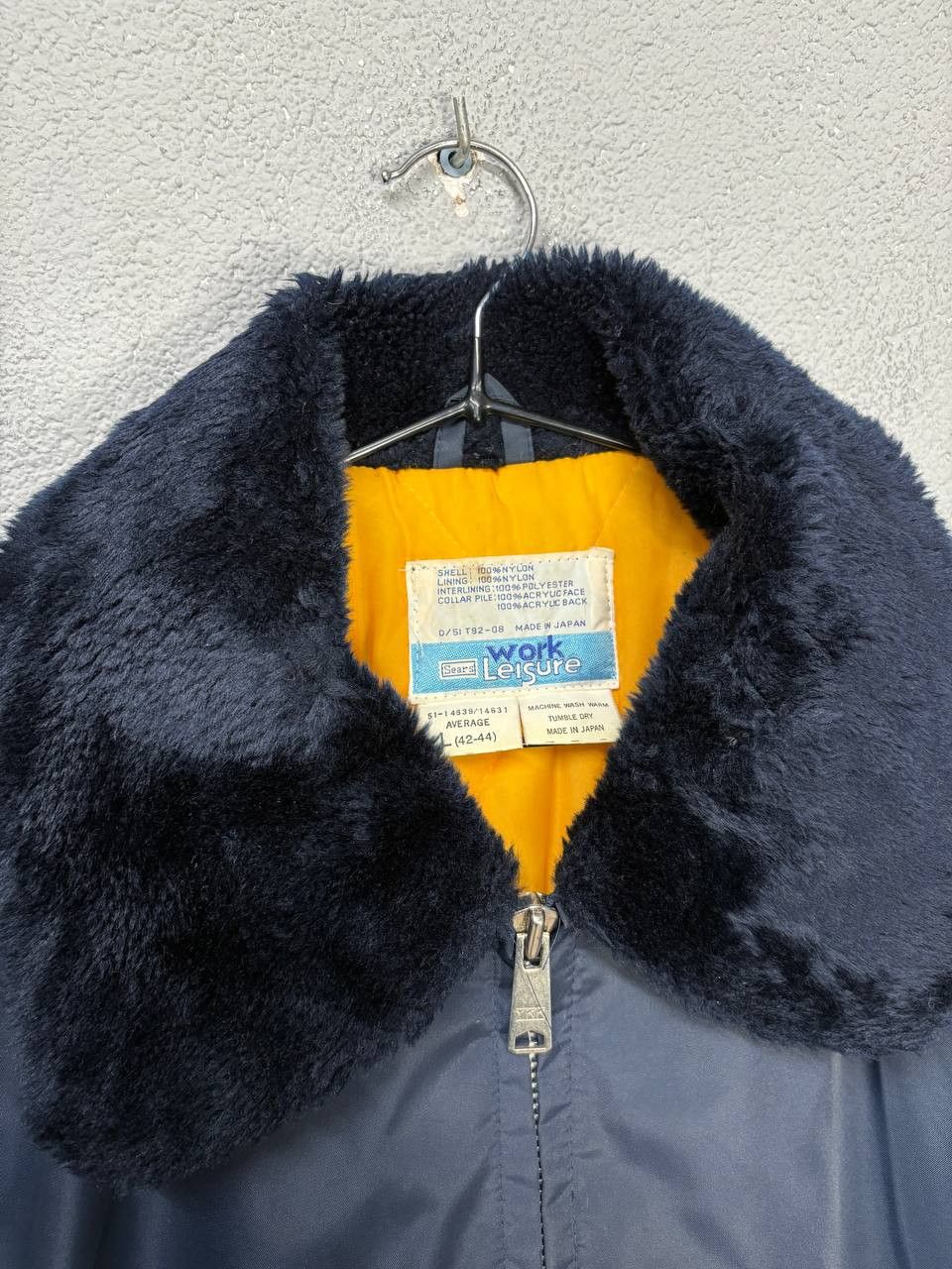 Japanese Brand × Sears Sears Work Leisure mens jacket L made in Japan Size US L / EU 52-54 / 3 - 2 Thumbnail