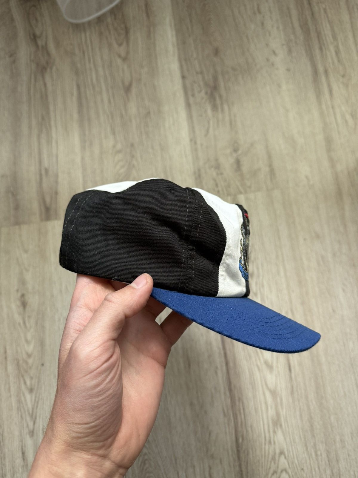 Adidas Rare vintage Adidas New Castle United black/white cap Size ONE SIZE - 2 Thumbnail