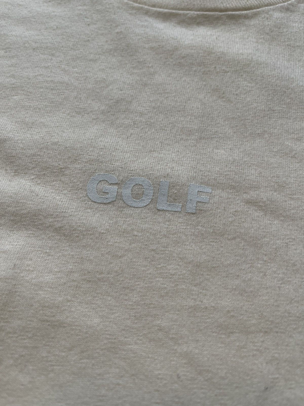 Golf Wang Golf Wang Tyler the Creator Spellout Crewneck S/S T-Shirt Size US M / EU 48-50 / 2 - 7 Thumbnail