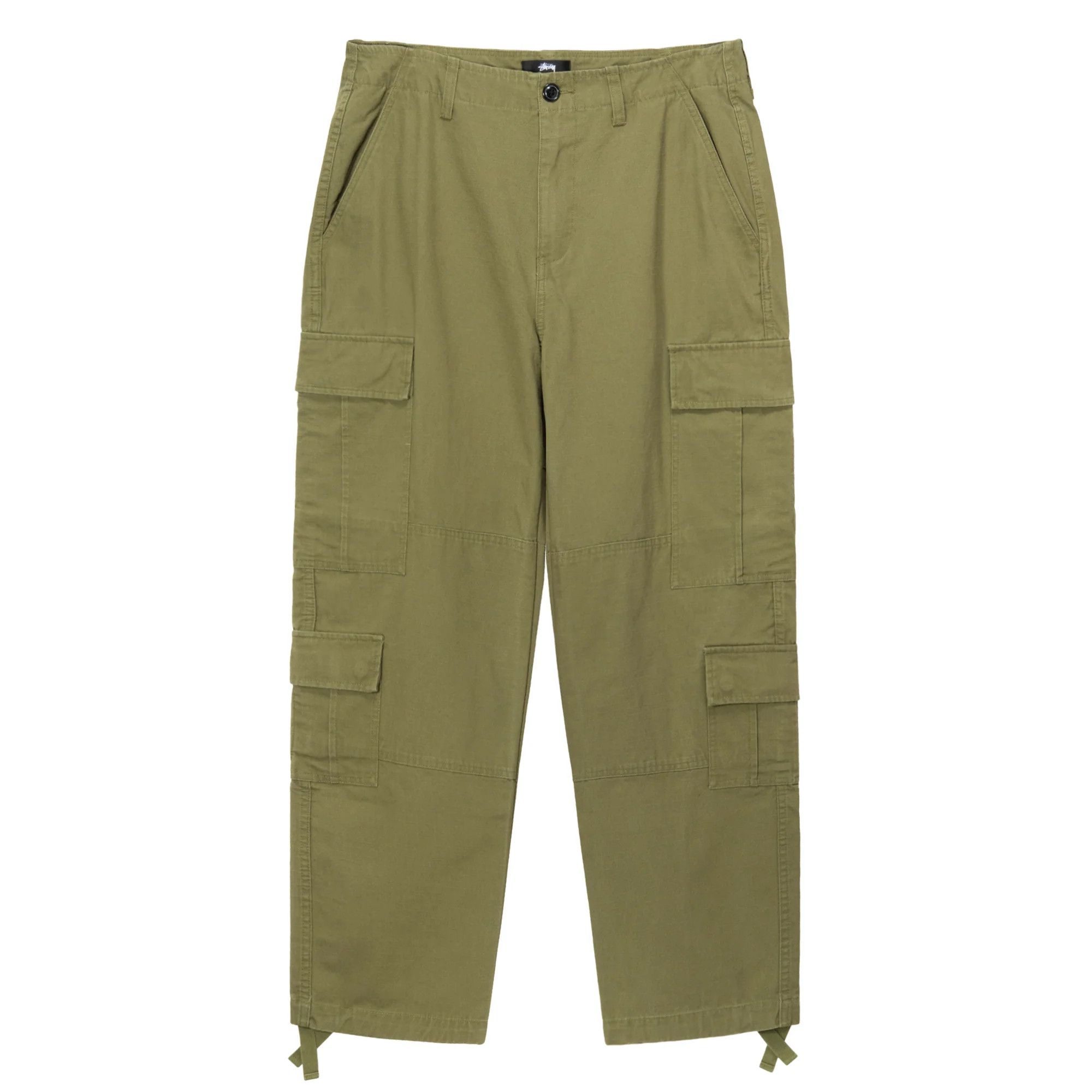 image of Stussy Ripstop Surplus Cargo Pant in Vintage Olive, Men's (Size 36)