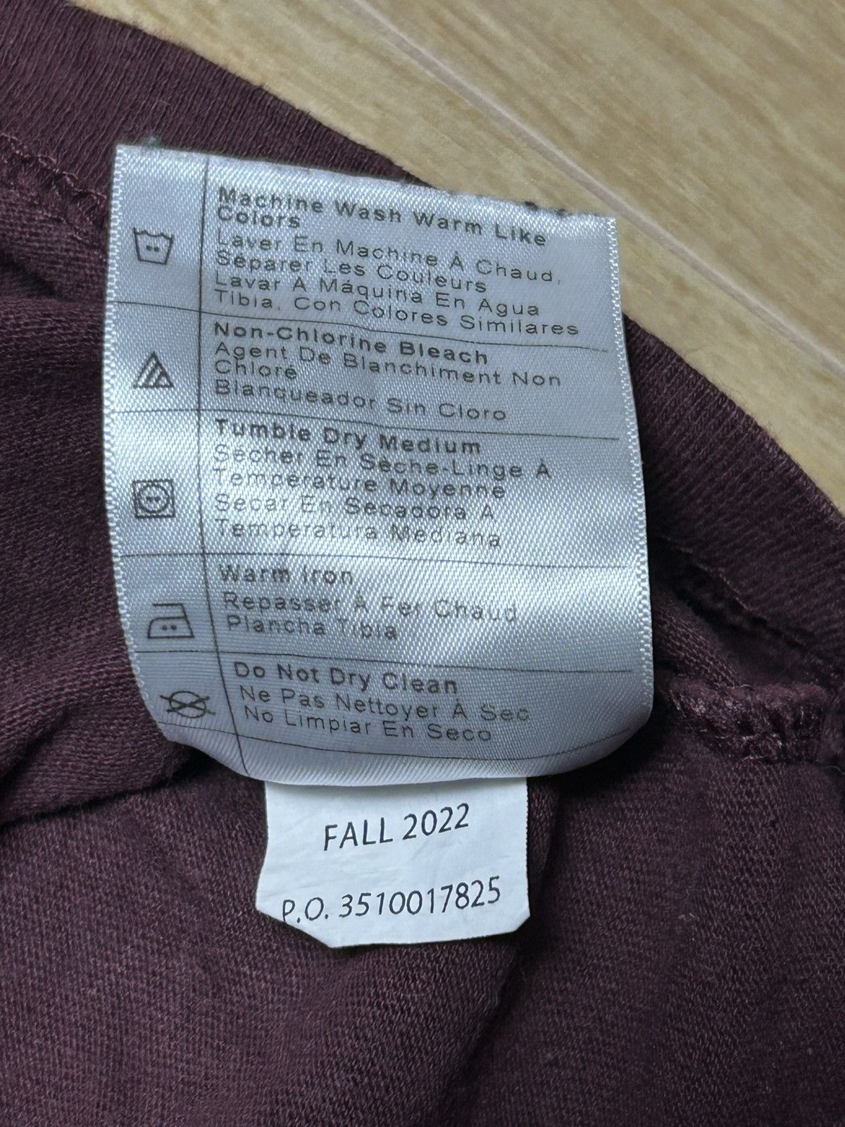 Carhartt T-shirt Carhartt K87-M violet prune taille L Size US L / EU 52-54 / 3 - 6 Thumbnail