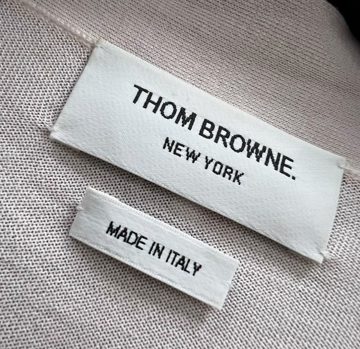 Thom Browne Thom Browne Pink Knit Cardigan J41 Size XS / US 0-2 / IT 36-38 - 3 Thumbnail