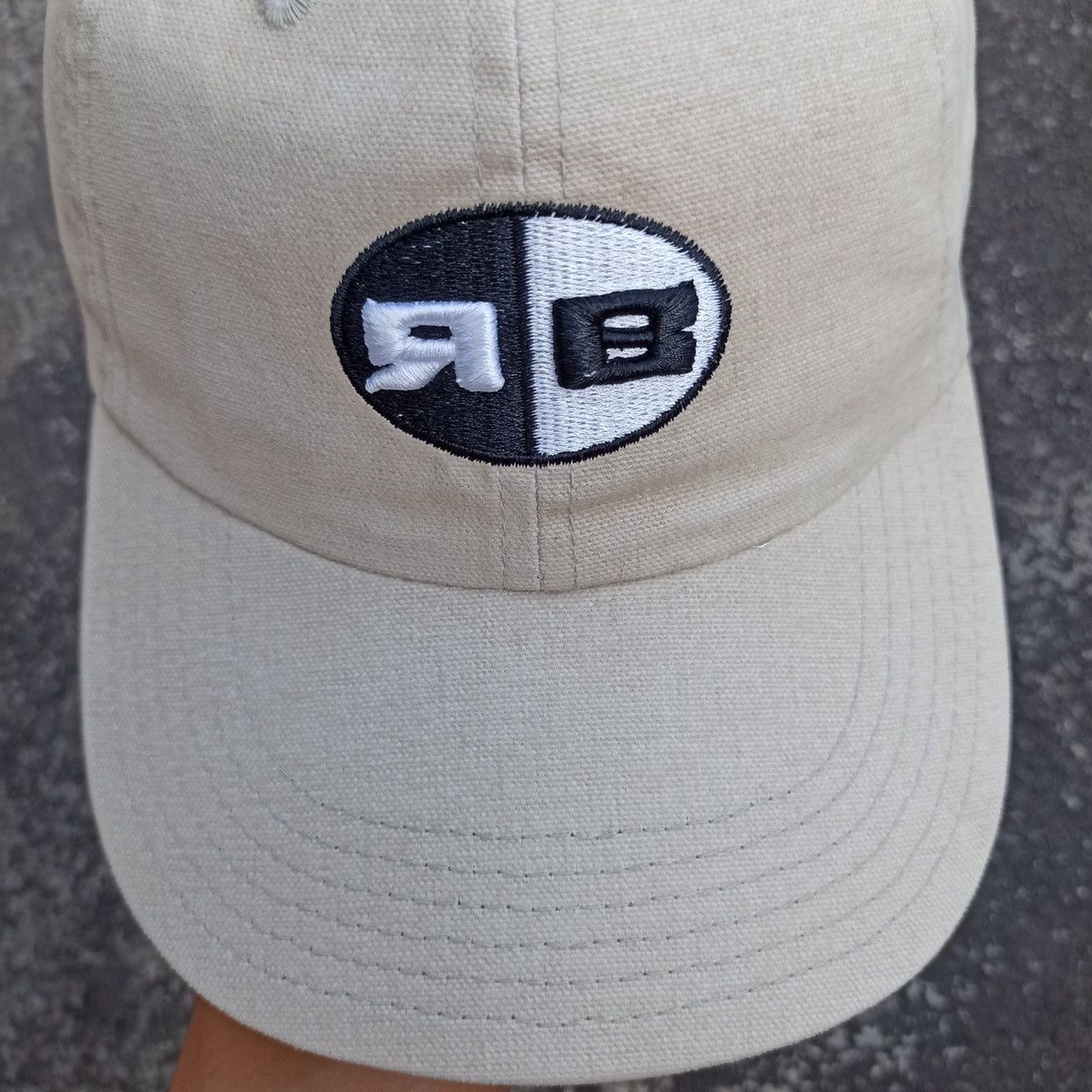 Other Vintage 100% catton initials RB roller Blade cap Size ONE SIZE - 9 Thumbnail