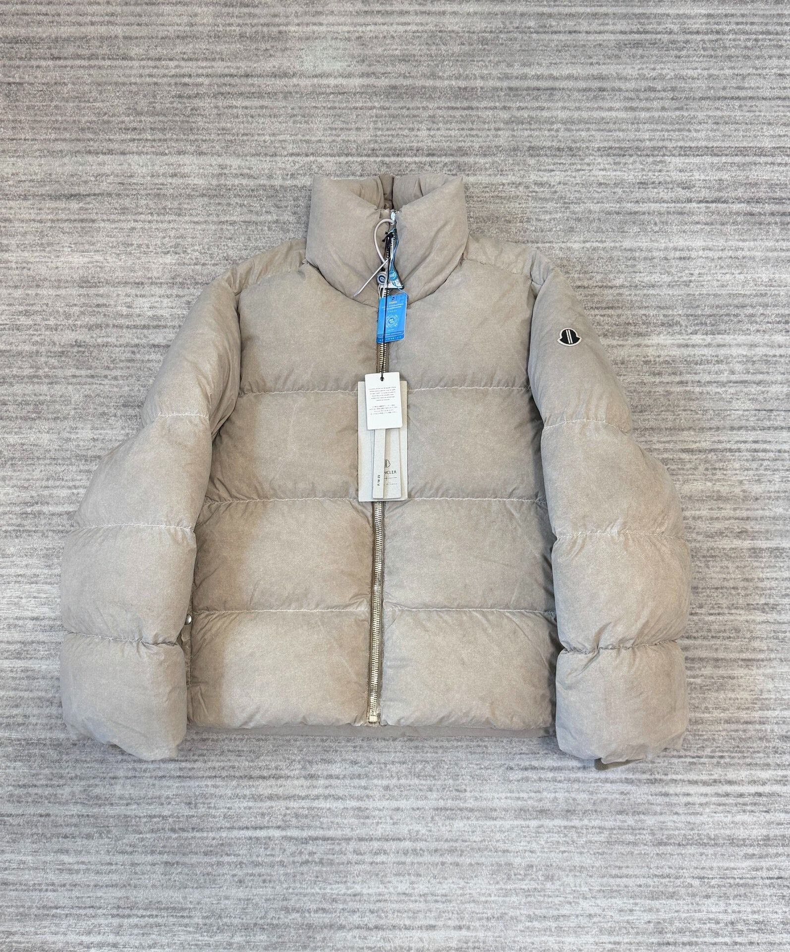 Moncler Genius Rick Owens Moncler Cyclopic Giubbotto Size US S / EU 44-46 / 1 - 1 Thumbnail
