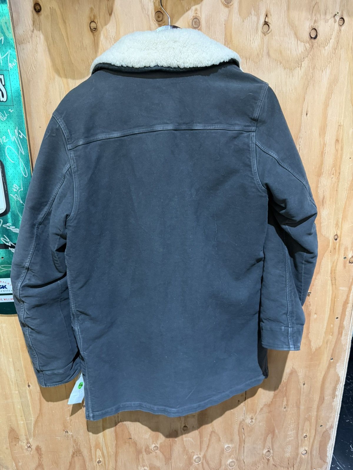 Stone Island Vintage Stone Island Peacoat Size US M / EU 48-50 / 2 - 2 Thumbnail