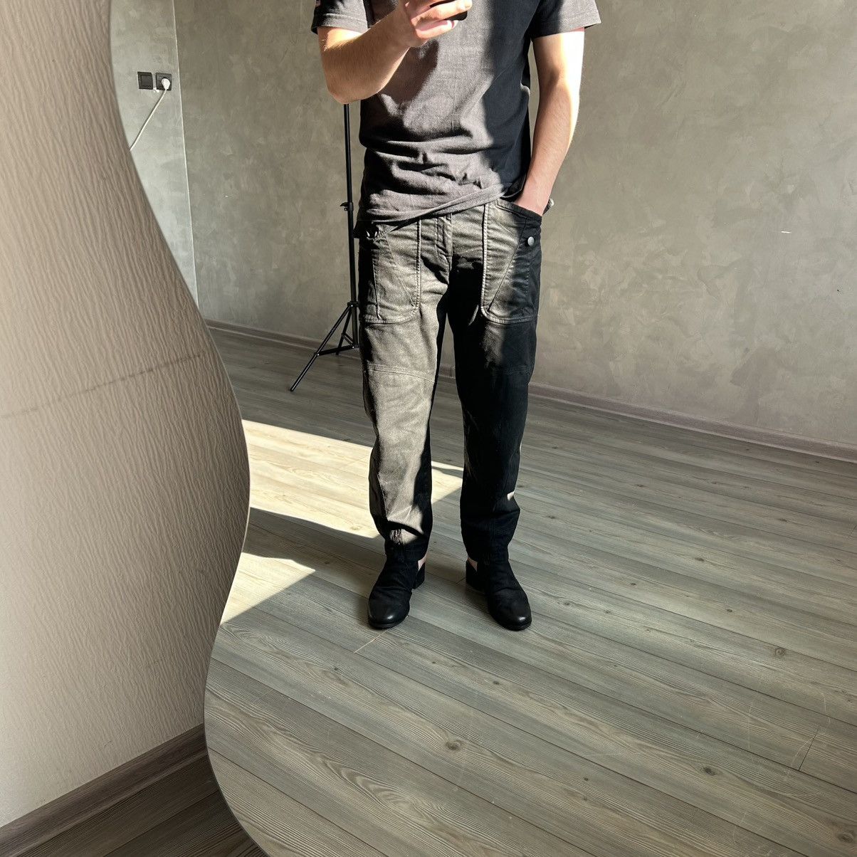 Other HIGH Use By Claire Campbell Avantgarde Waxed Cargo Pants Size US 32 / EU 48 - 5 Thumbnail