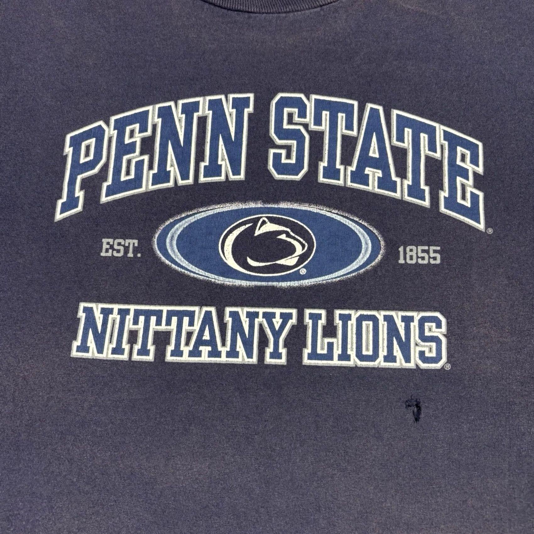 Jansport VINTAGE Penn State Nittany Lions T Shirt Jansport Logo Adult XL 90s Y2K Blue Size US XL / EU 56 / 4 - 6 Thumbnail