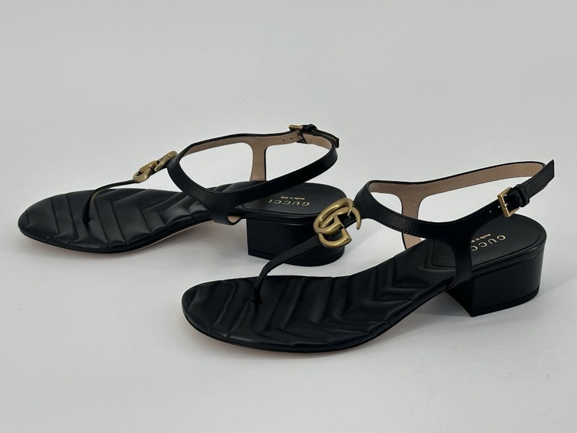 Gucci Size-IT-41/US-11 New Gucci Sandals Woman Size US 11 / IT 41 - 5 Thumbnail
