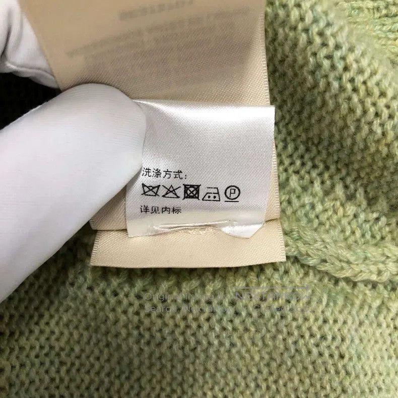 Hermes Hermes Knit Cardigan Mint Green Size XS / US 0-2 / IT 36-38 - 5 Thumbnail