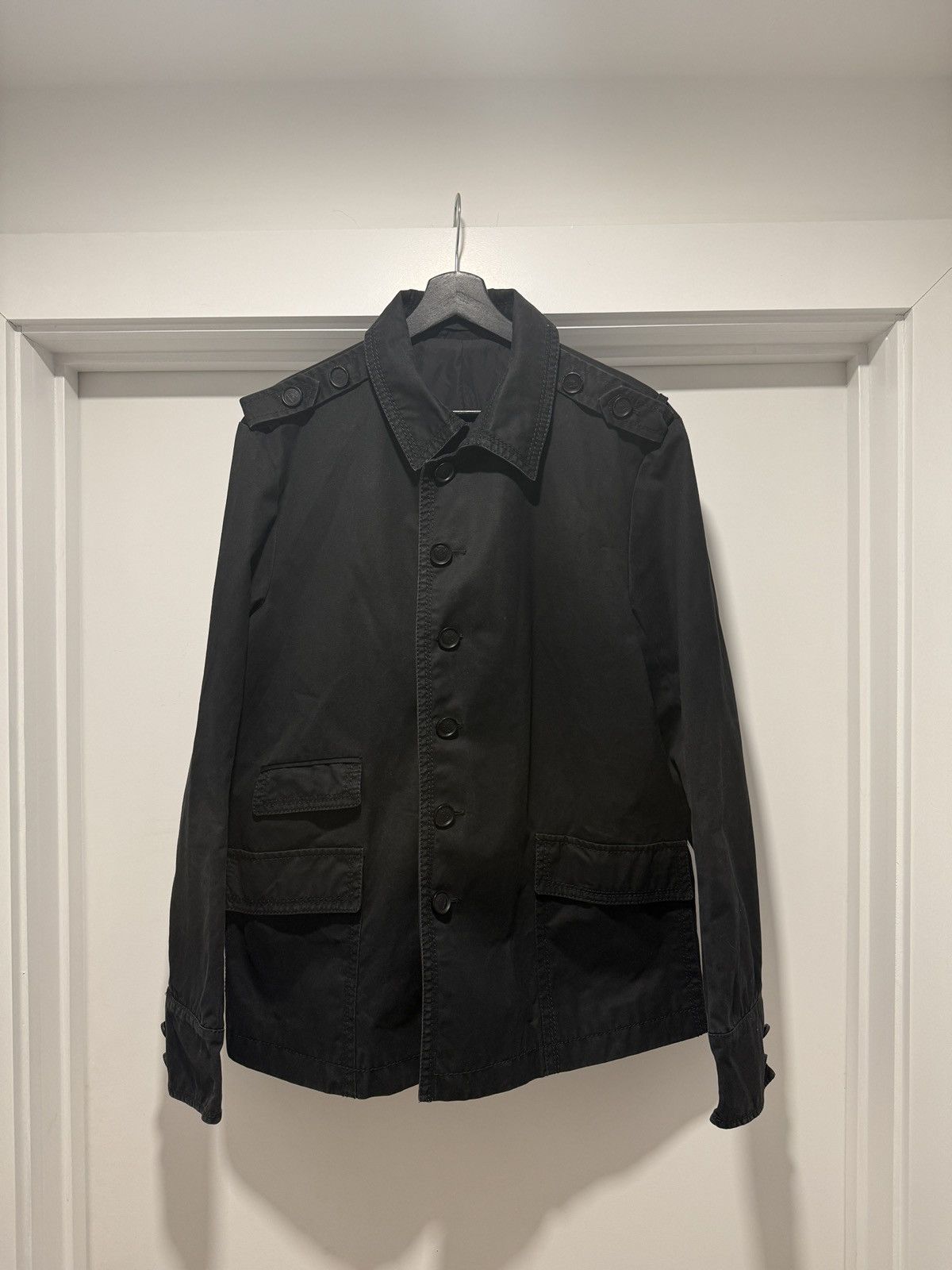 Gucci Tom Ford Era Military Jacket Size US L / EU 52-54 / 3 - 1 Thumbnail
