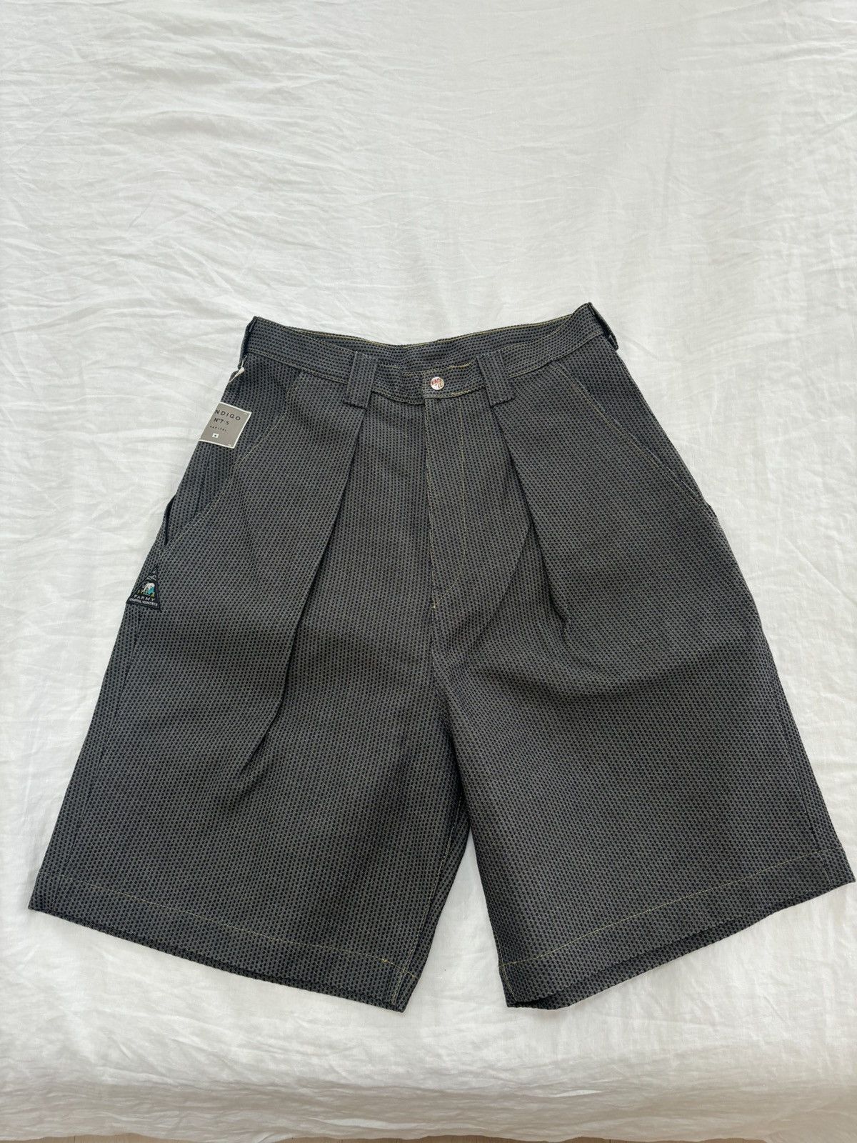Kapital Kountry Kapital Century Denim Kome Kome Jorts No. 5 Size US 32 / EU 48 - 1 Thumbnail