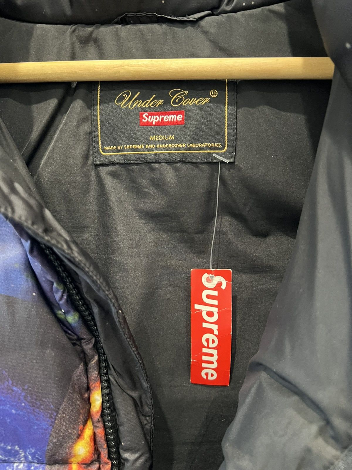 Public Enemy × Supreme × Undercover Supreme x Public Enemy x Undercover Spring Summer 18 Jacket Size US M / EU 48-50 / 2 - 8 Thumbnail