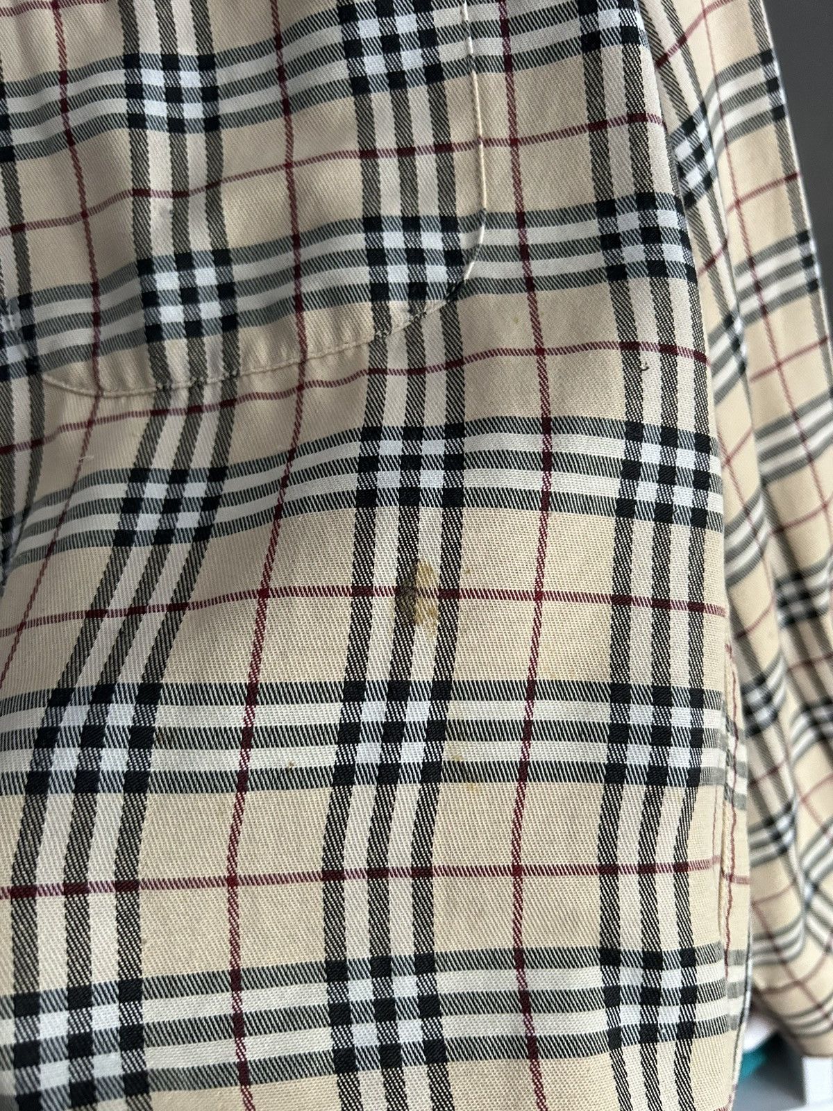 Burberry Vintage Burberry nova check shirt Size US L / EU 52-54 / 3 - 4 Thumbnail