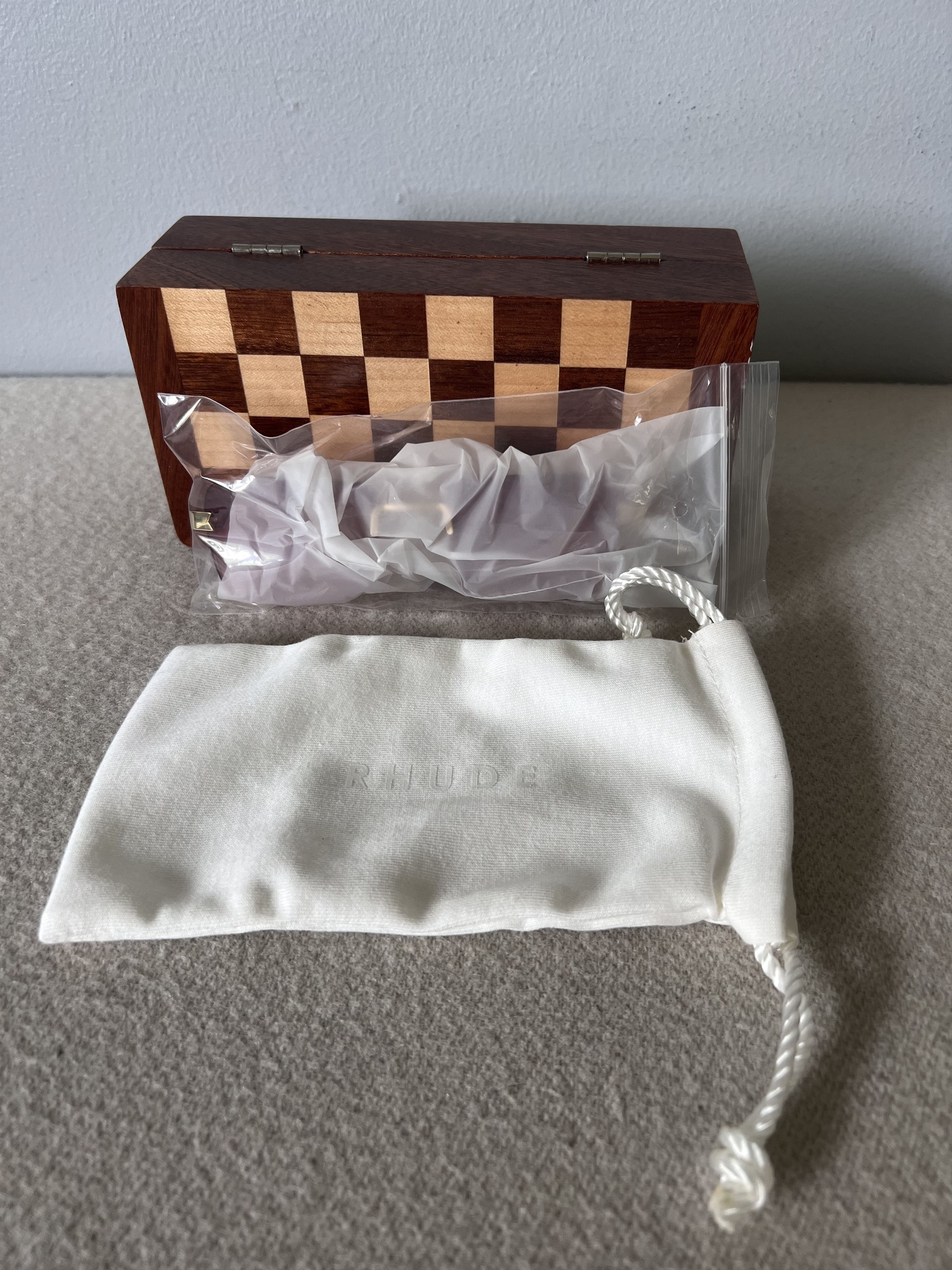 Rhude Rhude New Money Sunglasses in Gold with Rose Lens Size ONE SIZE - 8 Thumbnail