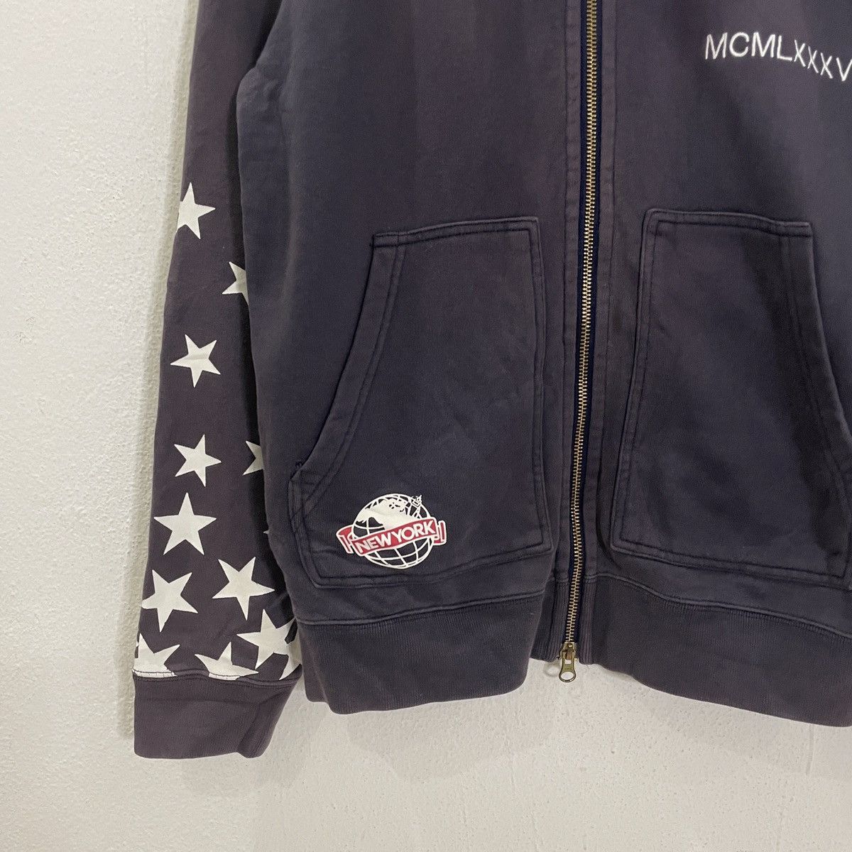 Tommy Hilfiger Vintage Tommy Hilfiger Full Zipper Sweatshirt Size US M / EU 48-50 / 2 - 3 Thumbnail