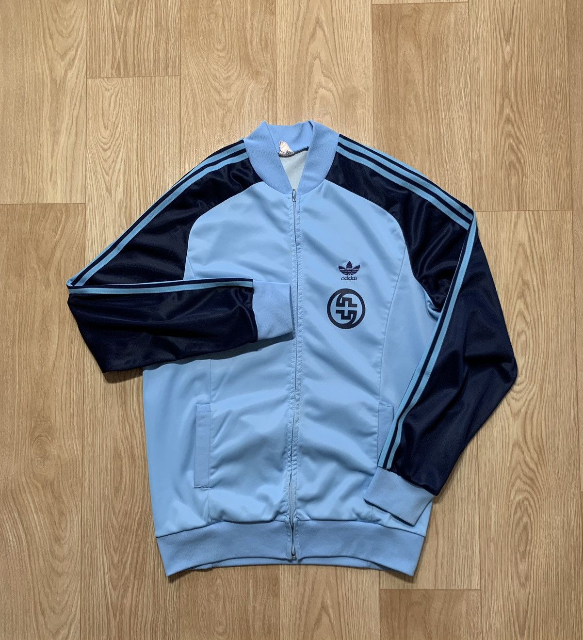 Adidas × Vintage 70s Vintage Adidas France ATP Tennis Retro 