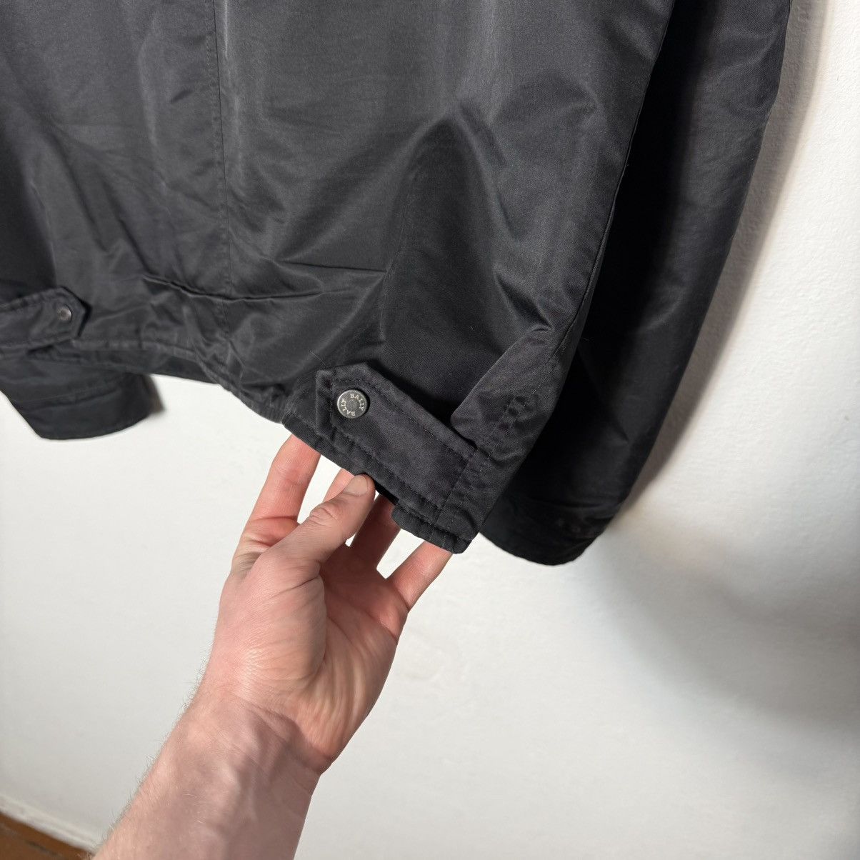 Bally Bally Vintage Mens Black Bomber Size US M / EU 48-50 / 2 - 18 Thumbnail