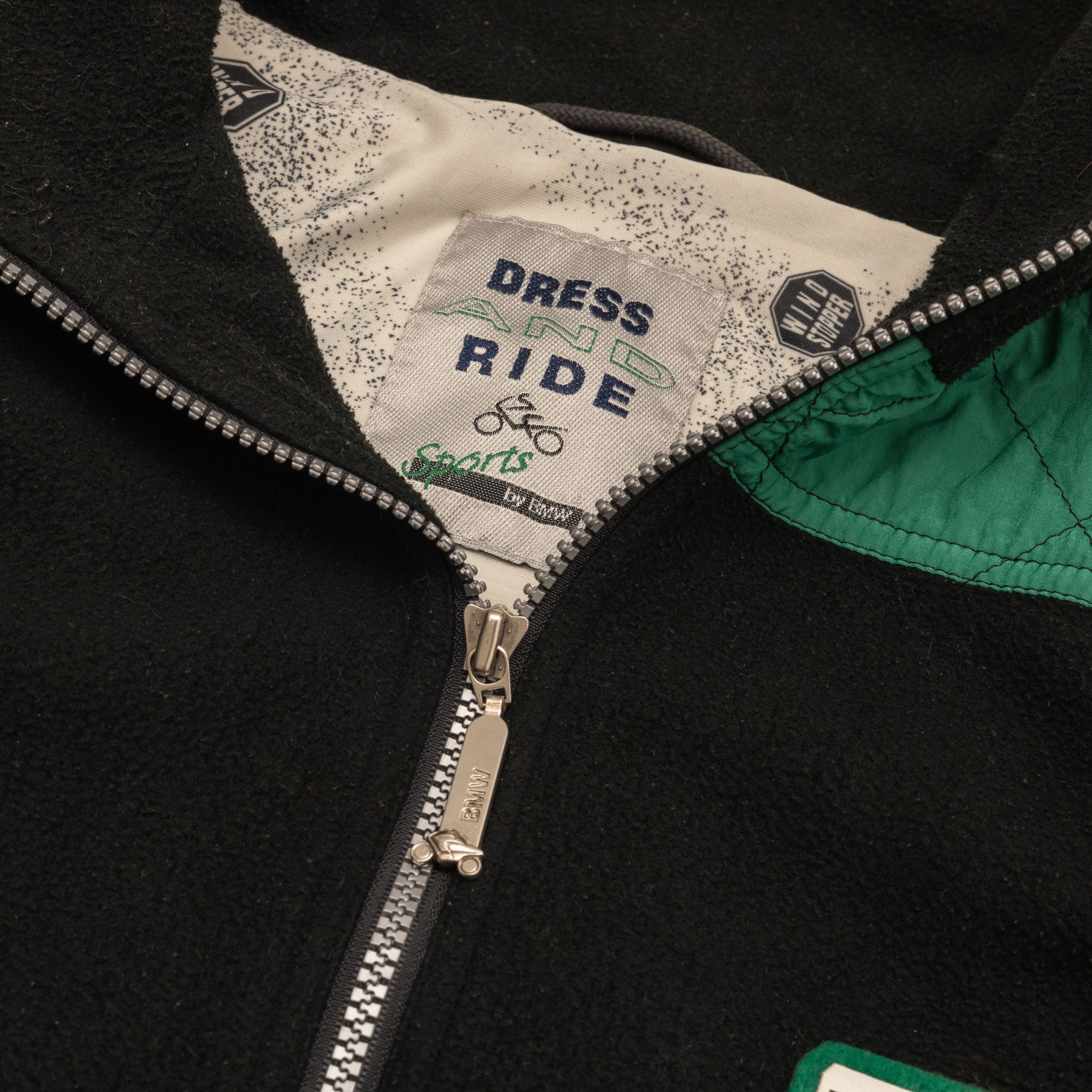 BMW DRESS & RIDE by BMW Dead Presidents 1995 Fleece Anorak Size US L / EU 52-54 / 3 - 3 Thumbnail