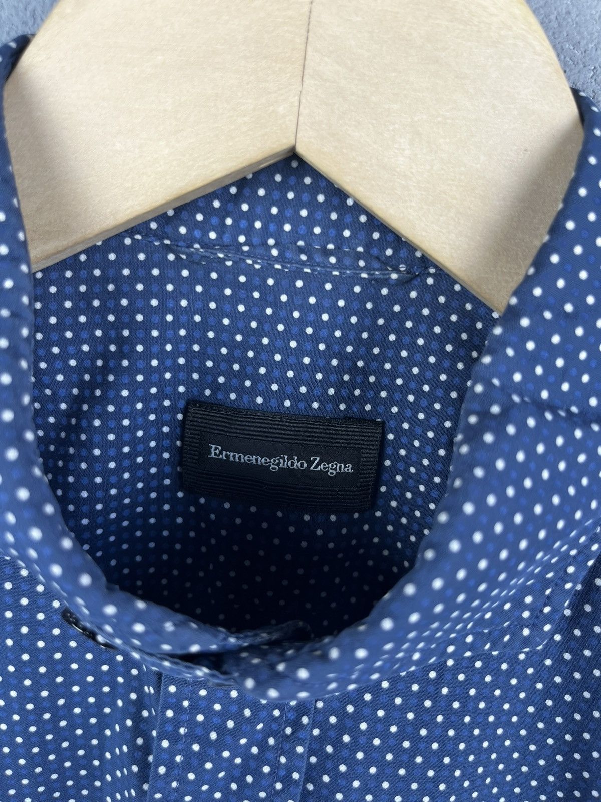 Ermenegildo Zegna Zegna button shirt Size US S / EU 44-46 / 1 - 3 Thumbnail