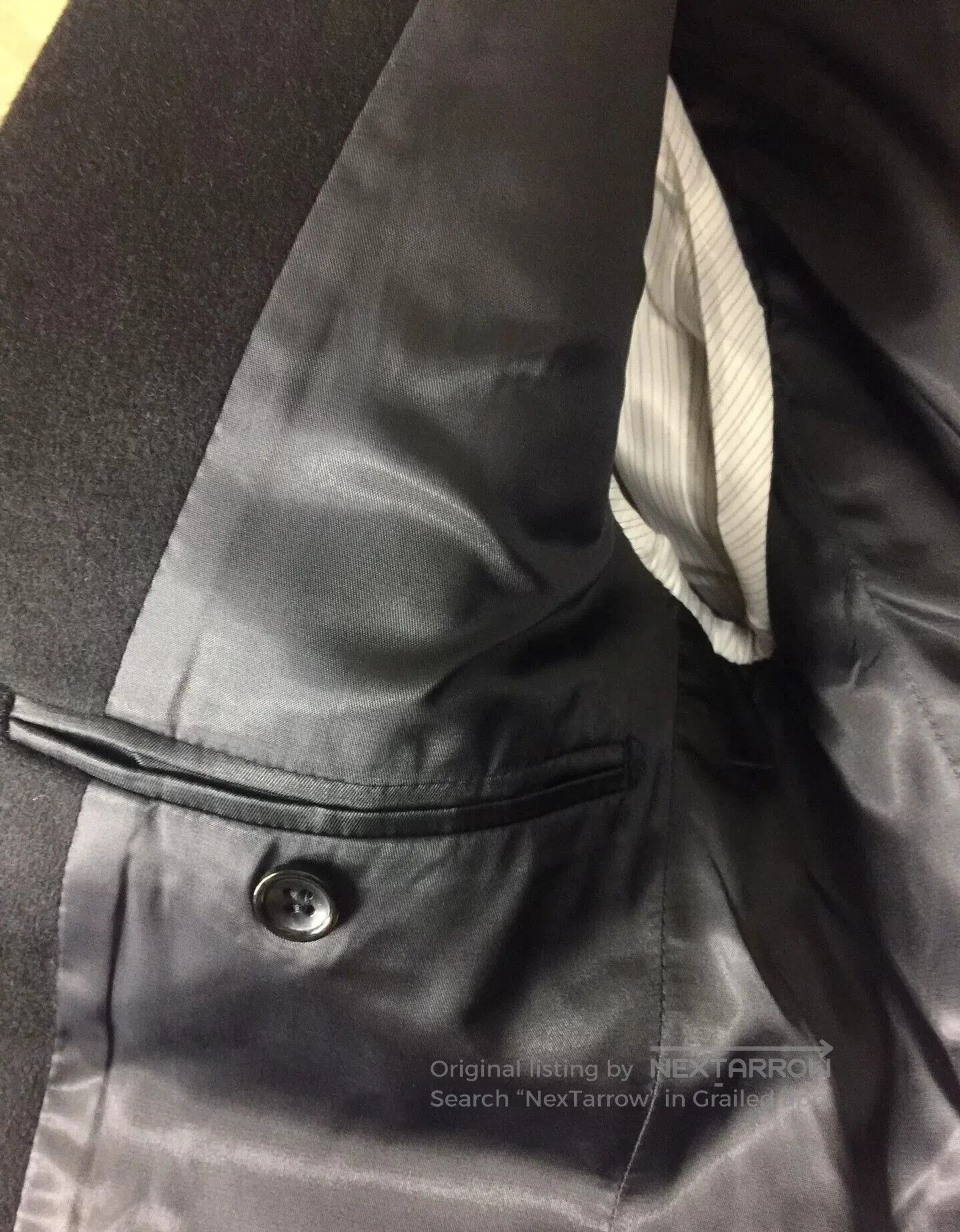 Dior Dior Men's Wool Business Casual Coat. Size US M / EU 48-50 / 2 - 7 Thumbnail
