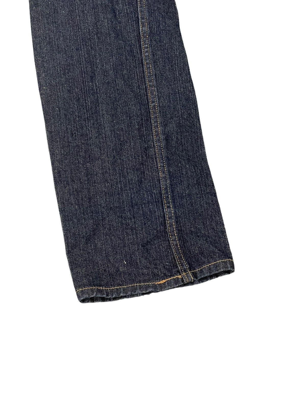 Japanese Brand Double Waist Jeans Memory Special Slim Leg 8🟦2 Size US 32 / EU 48 - 3 Thumbnail