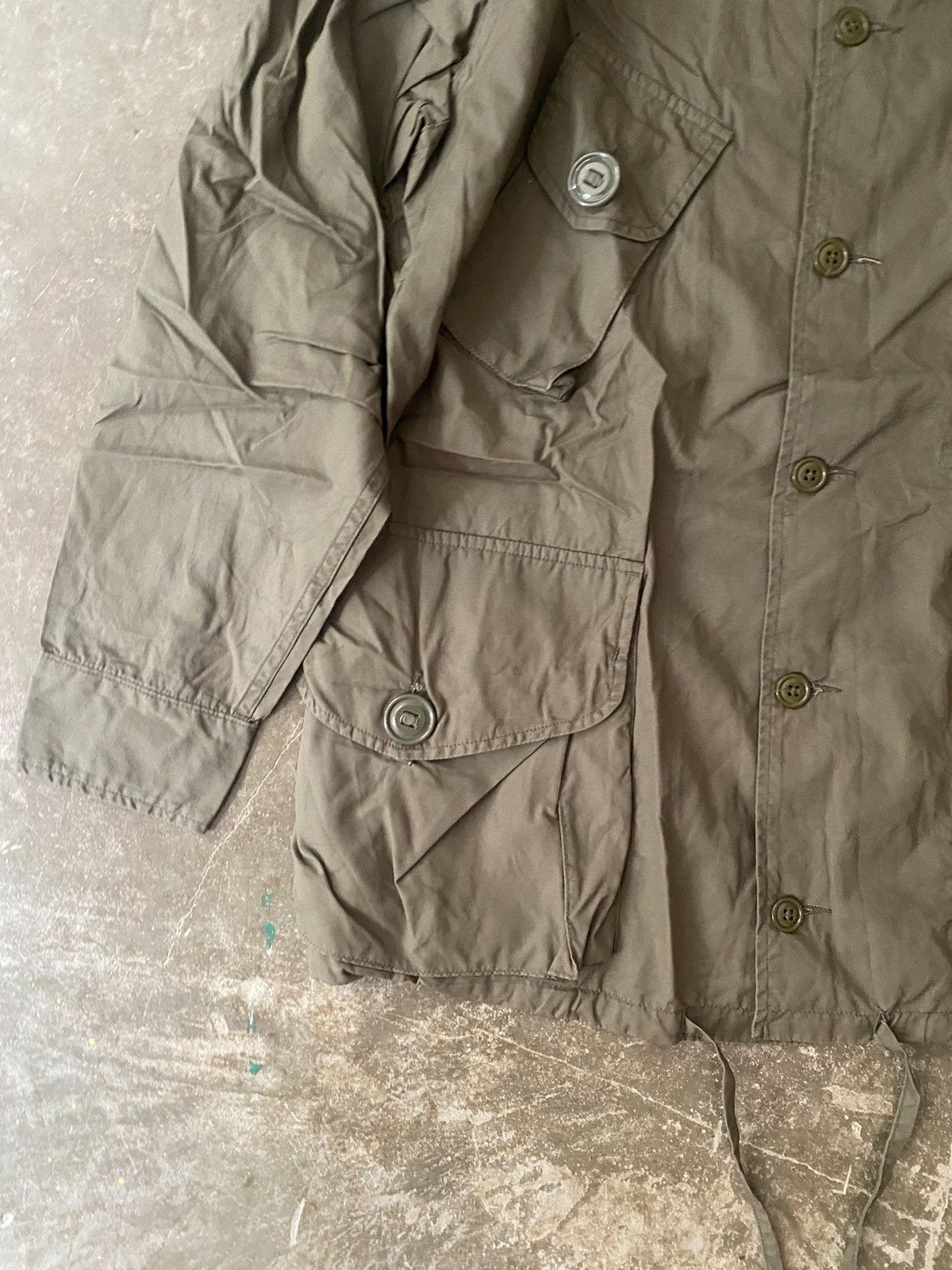 Monitaly Monitaly Military Shirt Kapital RRL 45r Engineered Garments Size US M / EU 48-50 / 2 - 4 Thumbnail