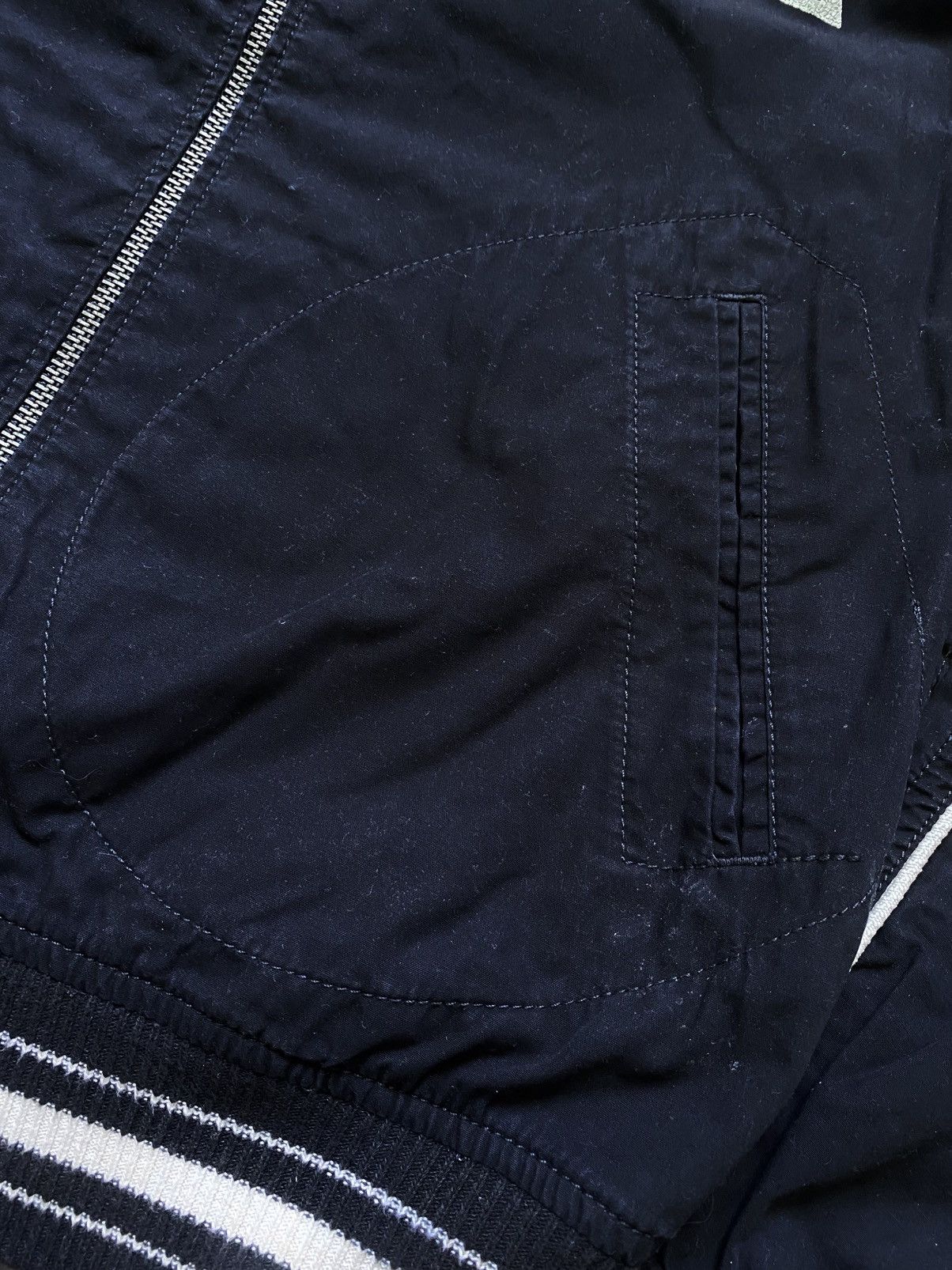 Polo Ralph Lauren Polo Ralph Lauren RL Brooklyn 67 Black Bomber College Jacket Size US M / EU 48-50 / 2 - 12 Thumbnail