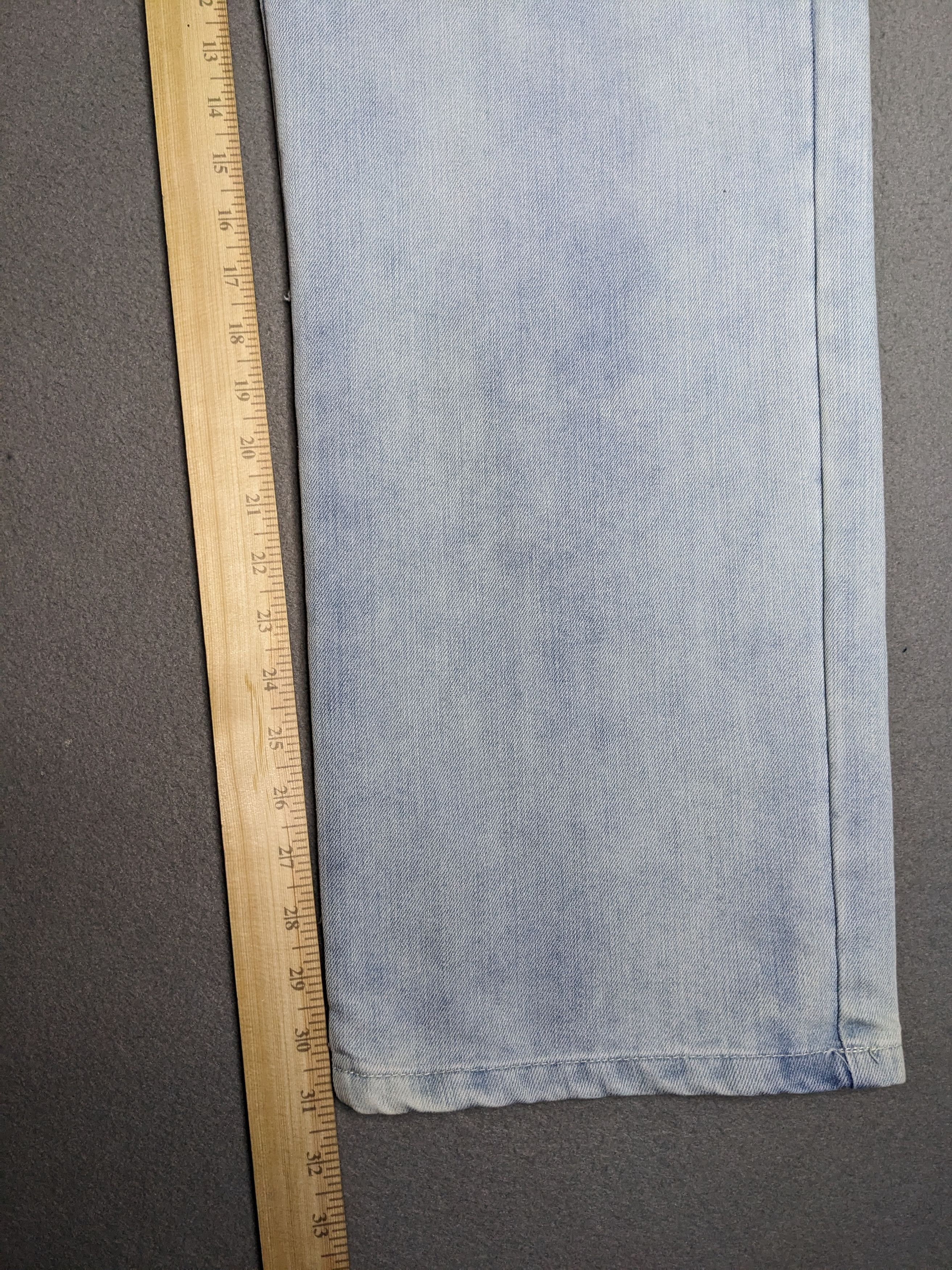 Ecko Unltd. VTG Y2K Ecko Unltd Denim Cargo Pants 33x31 Baggy Jeans NWT Size US 33 - 19 Thumbnail