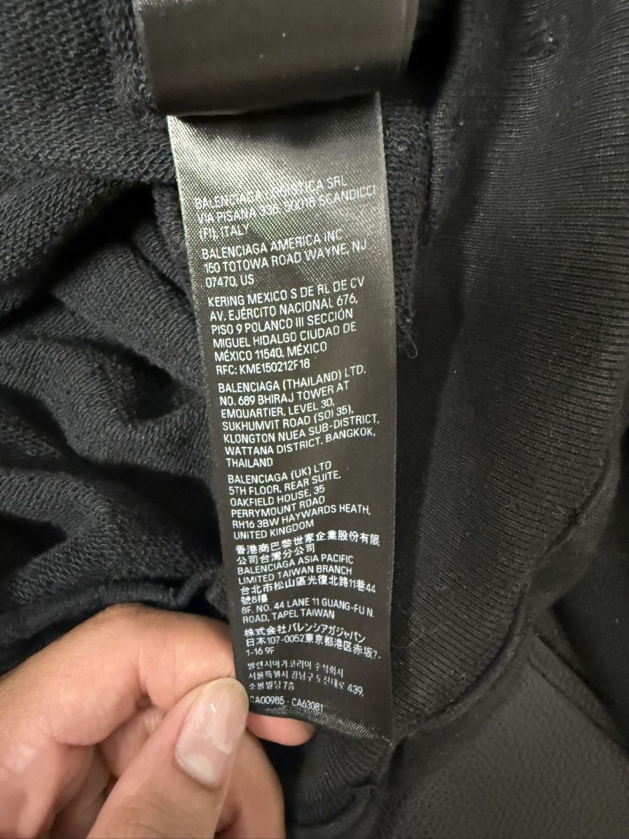 Balenciaga Balenciaga Skater pullover hoodie Size US L / EU 52-54 / 3 - 8 Thumbnail