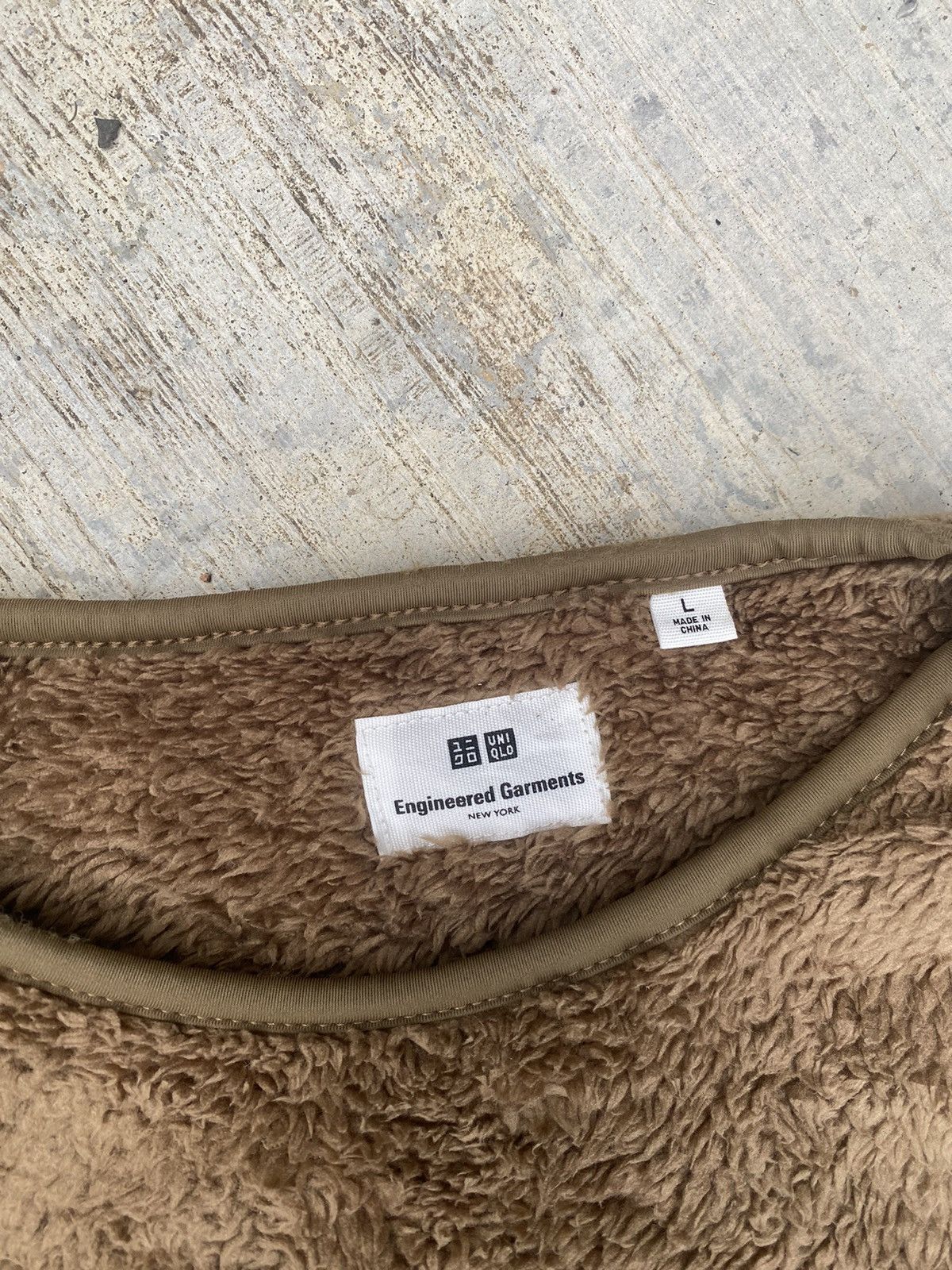 Engineered Garments × Uniqlo Uniqlo X Engineered Garment Pullover Fleece Size US L / EU 52-54 / 3 - 6 Thumbnail