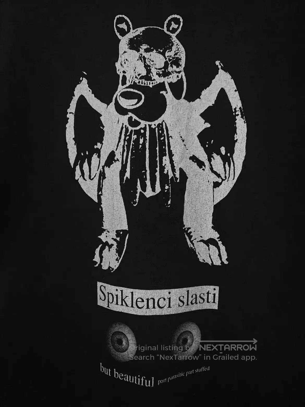 Undercover Undercover 04SS But Beautiful Devil Tee. Size US L / EU 52-54 / 3 - 3 Thumbnail