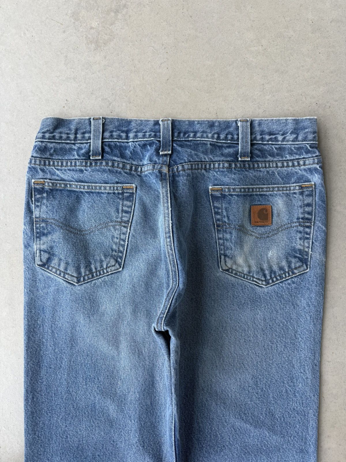 Carhartt Vintage 90s Carhartt Denim Workwear Jeans Size US 36 / EU 52 - 4 Thumbnail