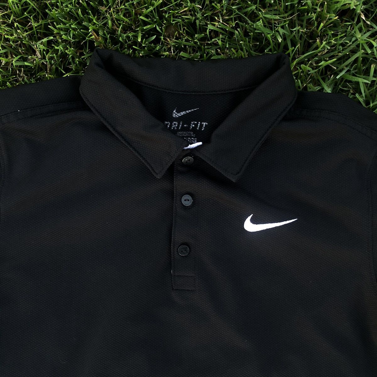 Nike Nike dri-fit polo shirt Size US M / EU 48-50 / 2 - 3 Thumbnail